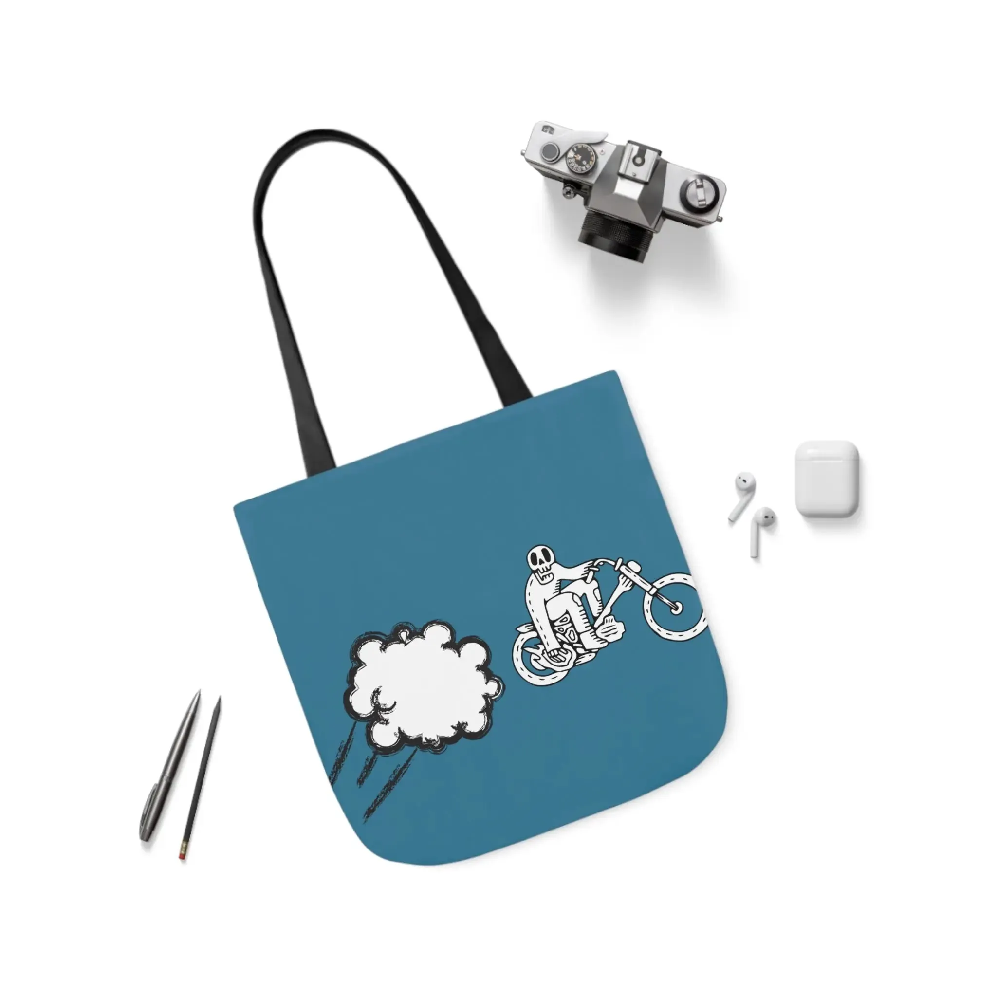 Bag Tote Bag, Ghost Ryder Canvas 5-Color Straps
