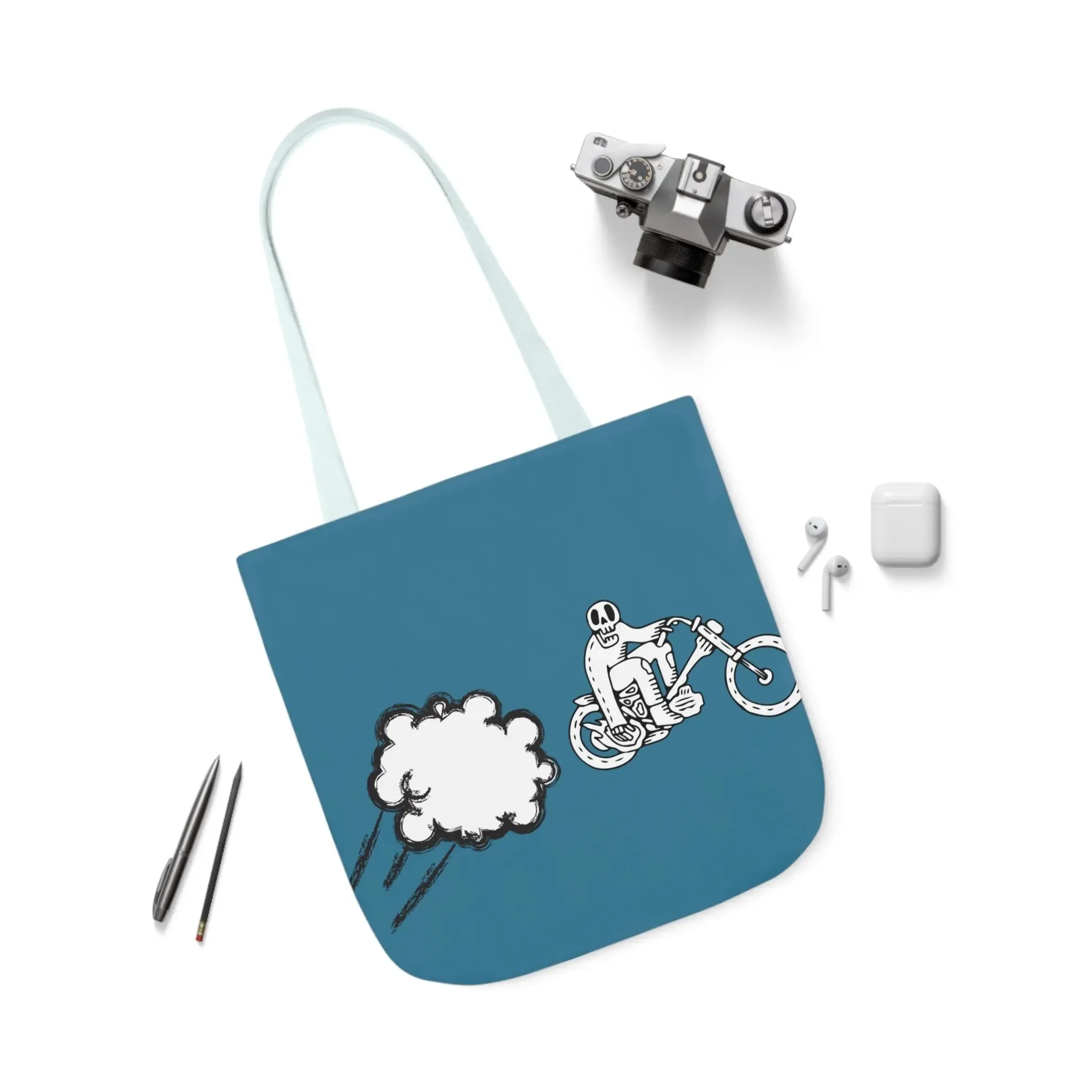 Bag Tote Bag, Ghost Ryder Canvas 5-Color Straps