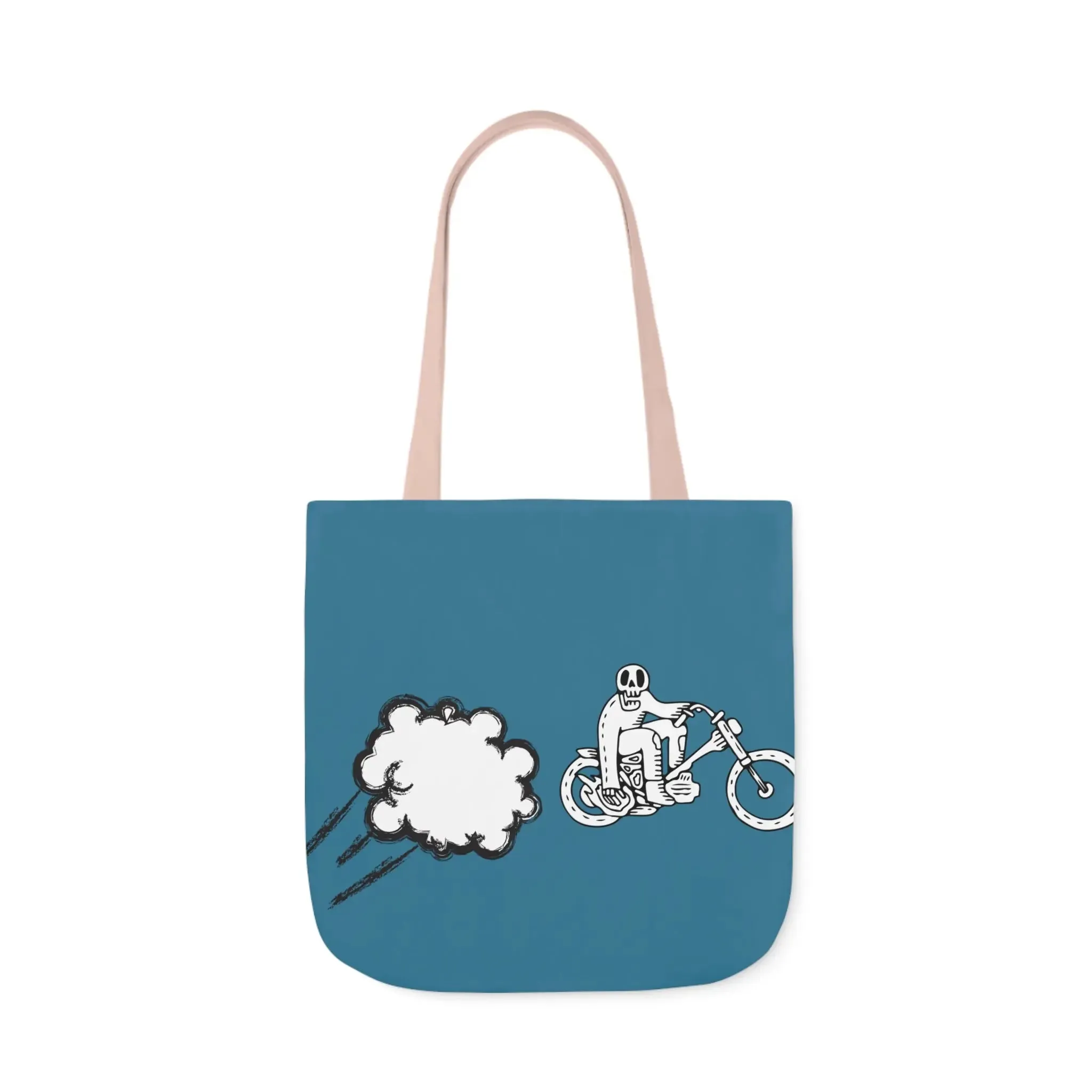 Bag Tote Bag, Ghost Ryder Canvas 5-Color Straps