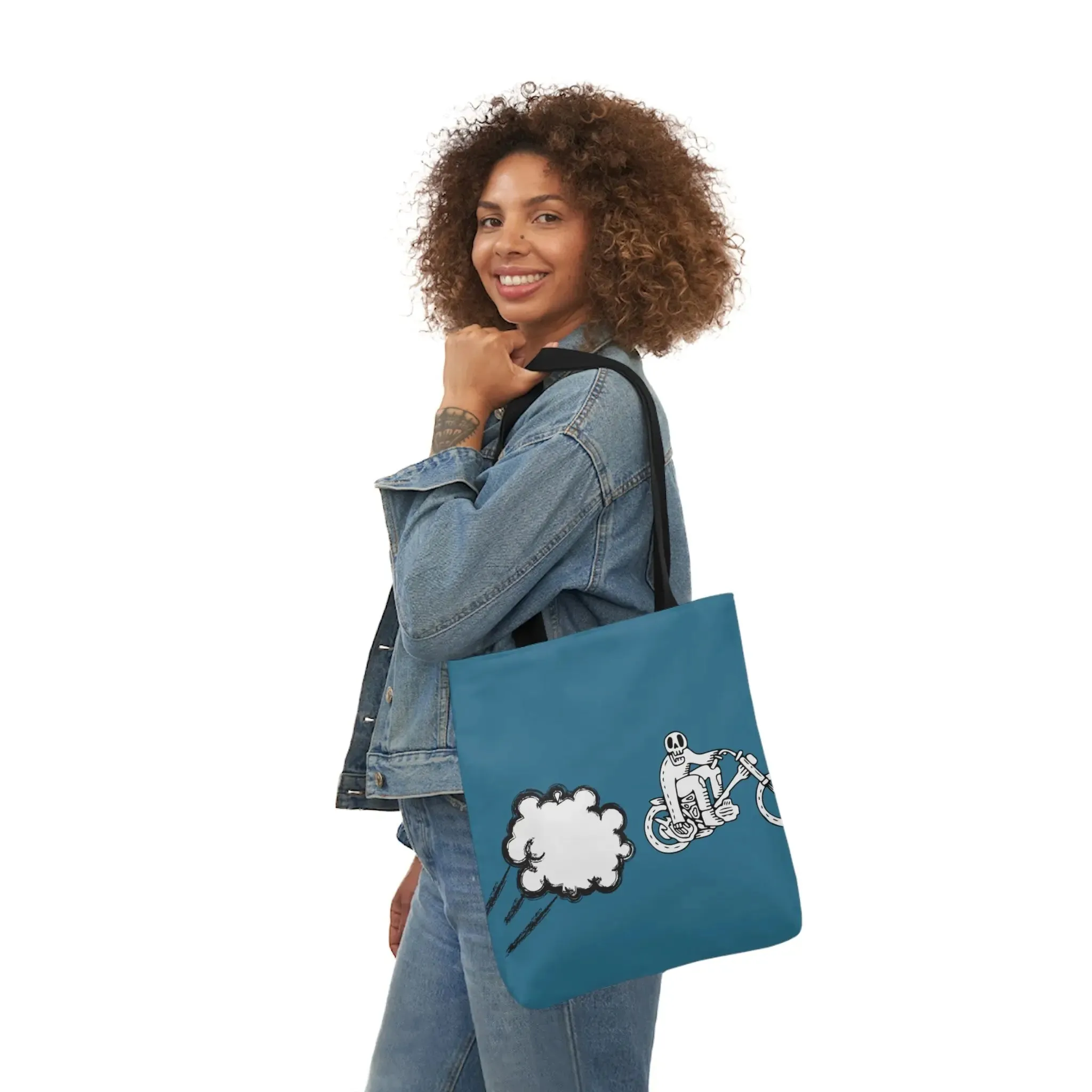 Bag Tote Bag, Ghost Ryder Canvas 5-Color Straps