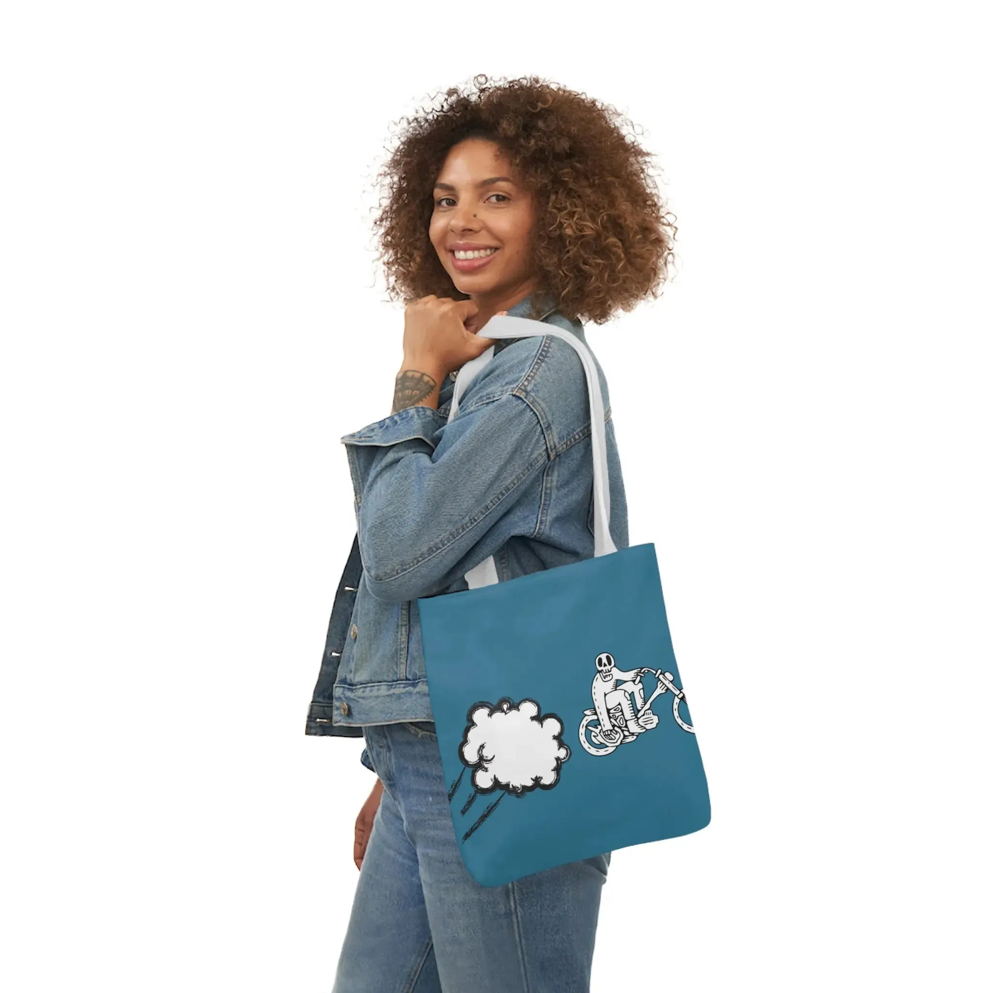 Bag Tote Bag, Ghost Ryder Canvas 5-Color Straps