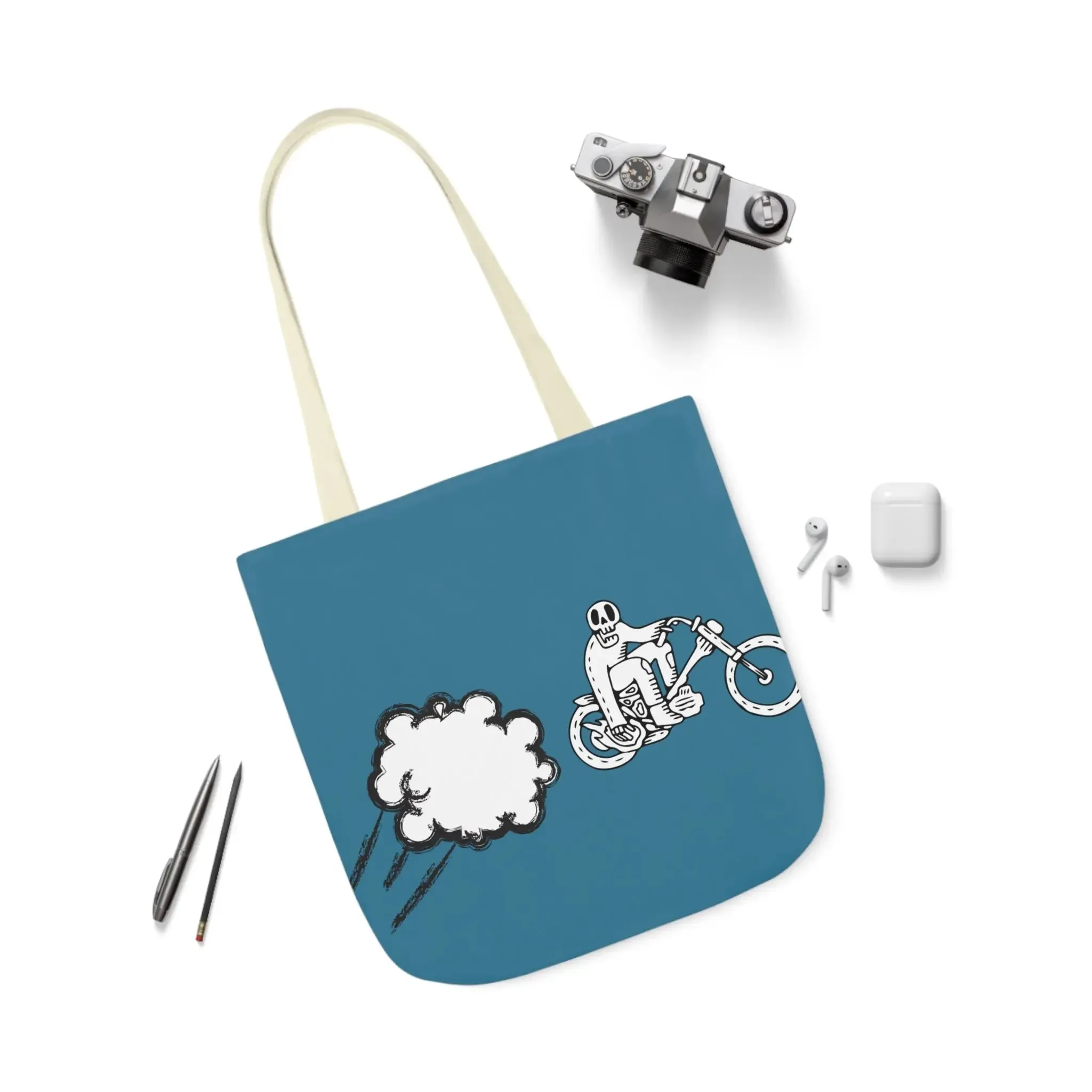 Bag Tote Bag, Ghost Ryder Canvas 5-Color Straps