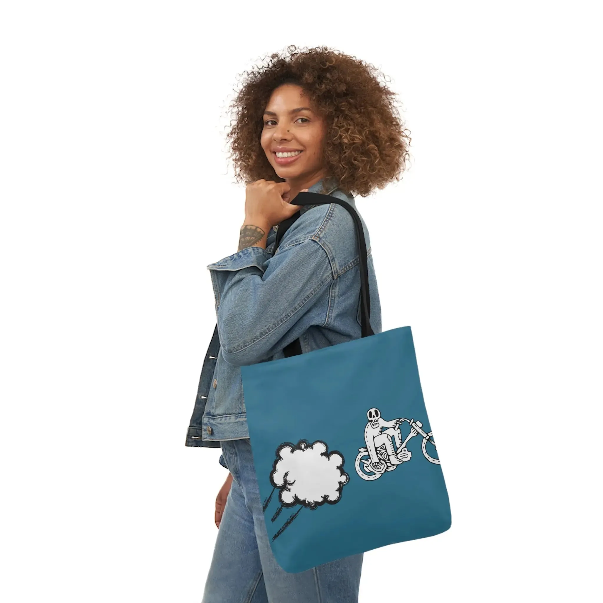 Bag Tote Bag, Ghost Ryder Canvas 5-Color Straps
