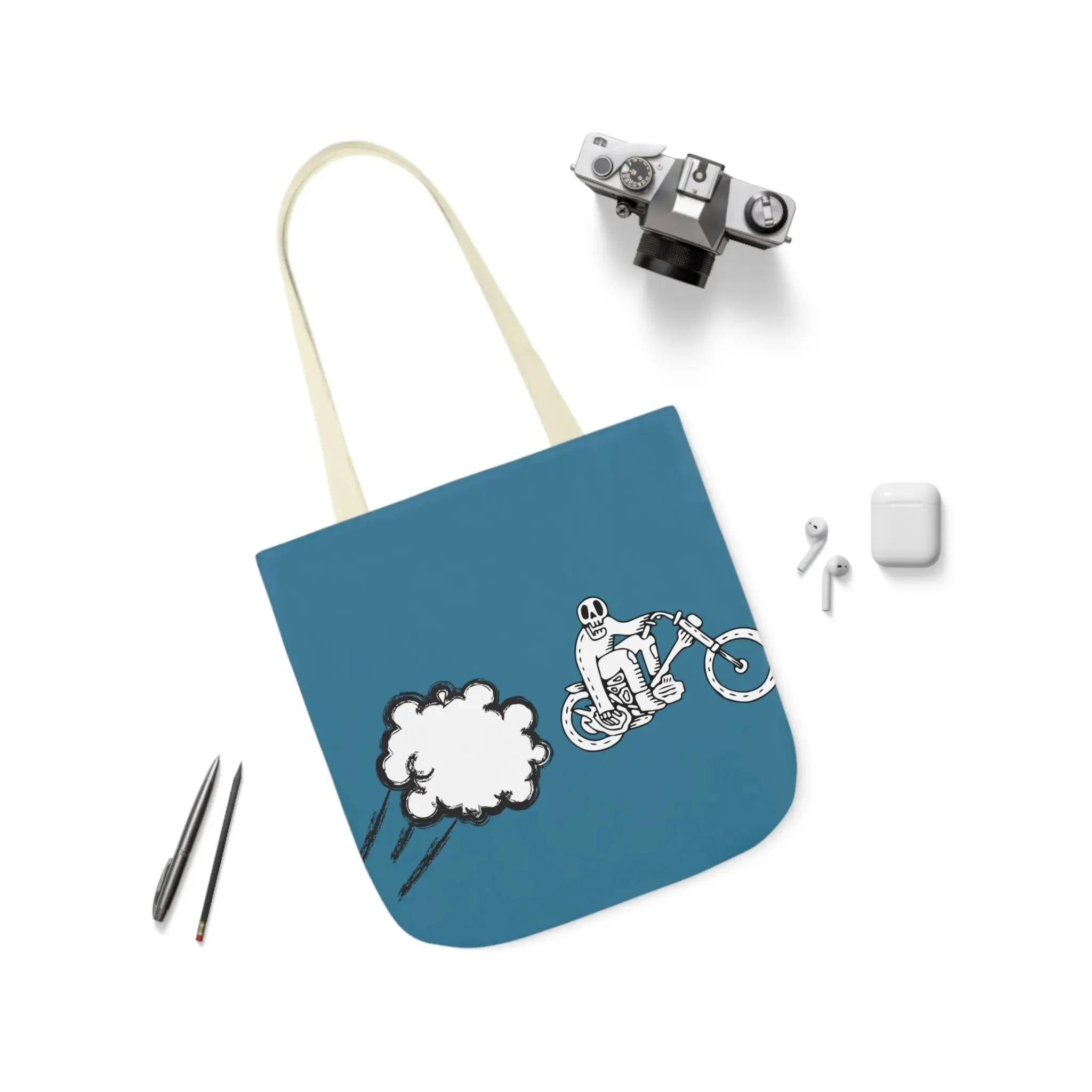 Bag Tote Bag, Ghost Ryder Canvas 5-Color Straps