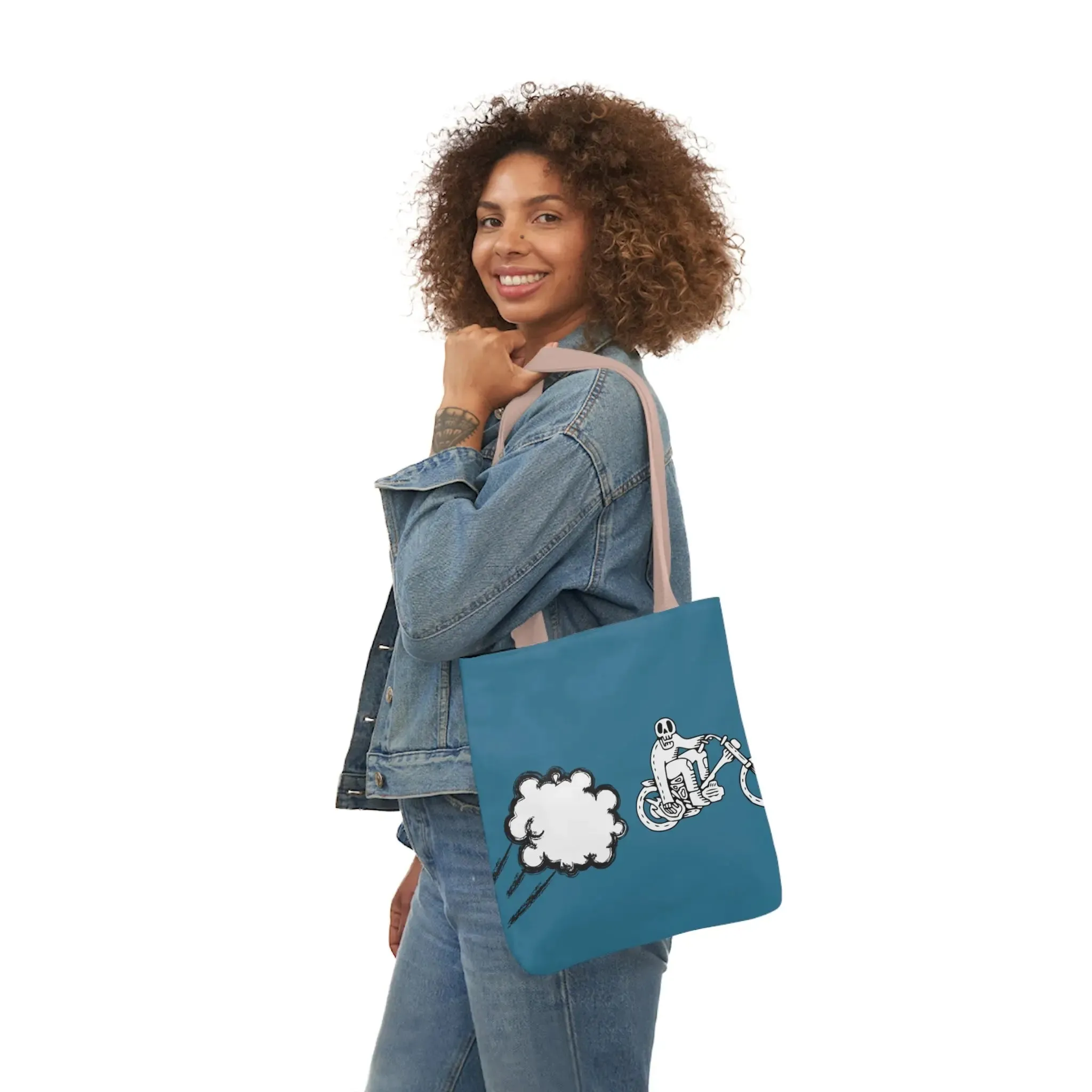 Bag Tote Bag, Ghost Ryder Canvas 5-Color Straps