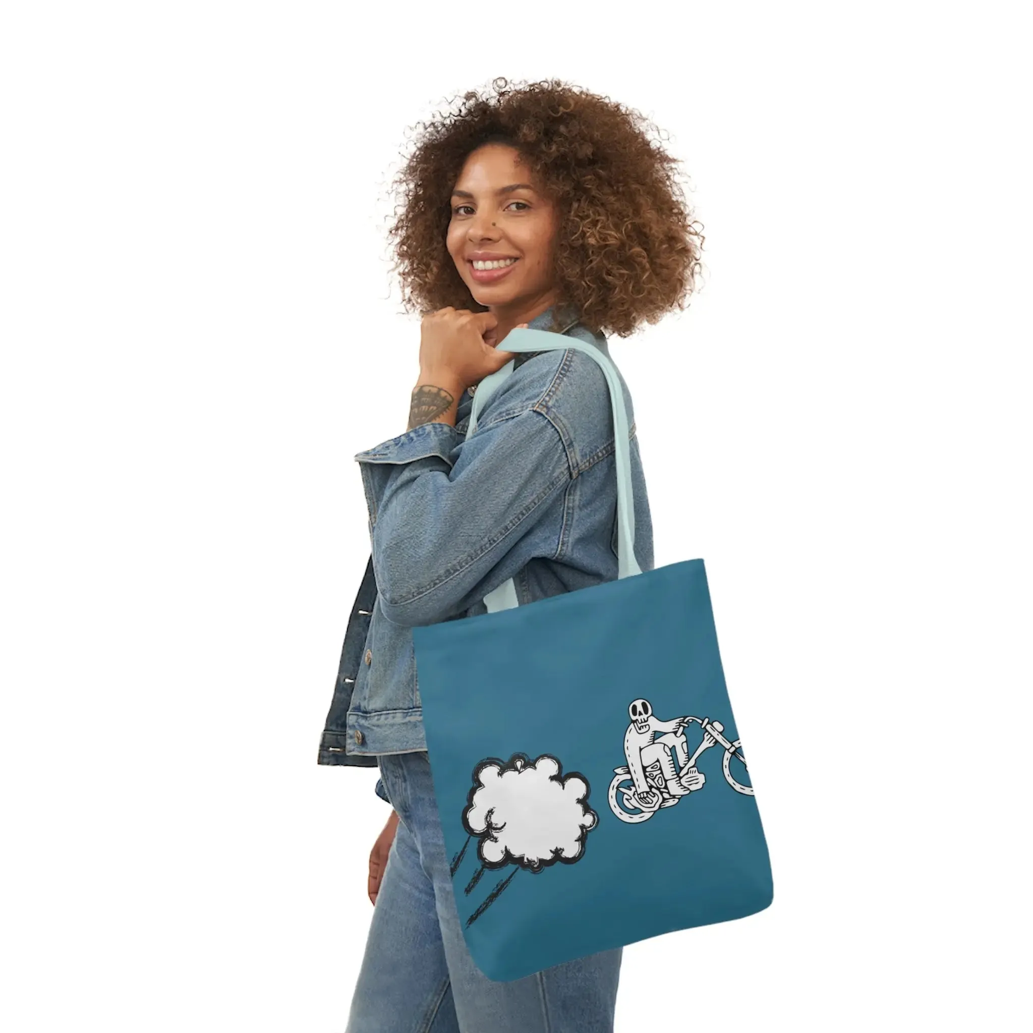 Bag Tote Bag, Ghost Ryder Canvas 5-Color Straps