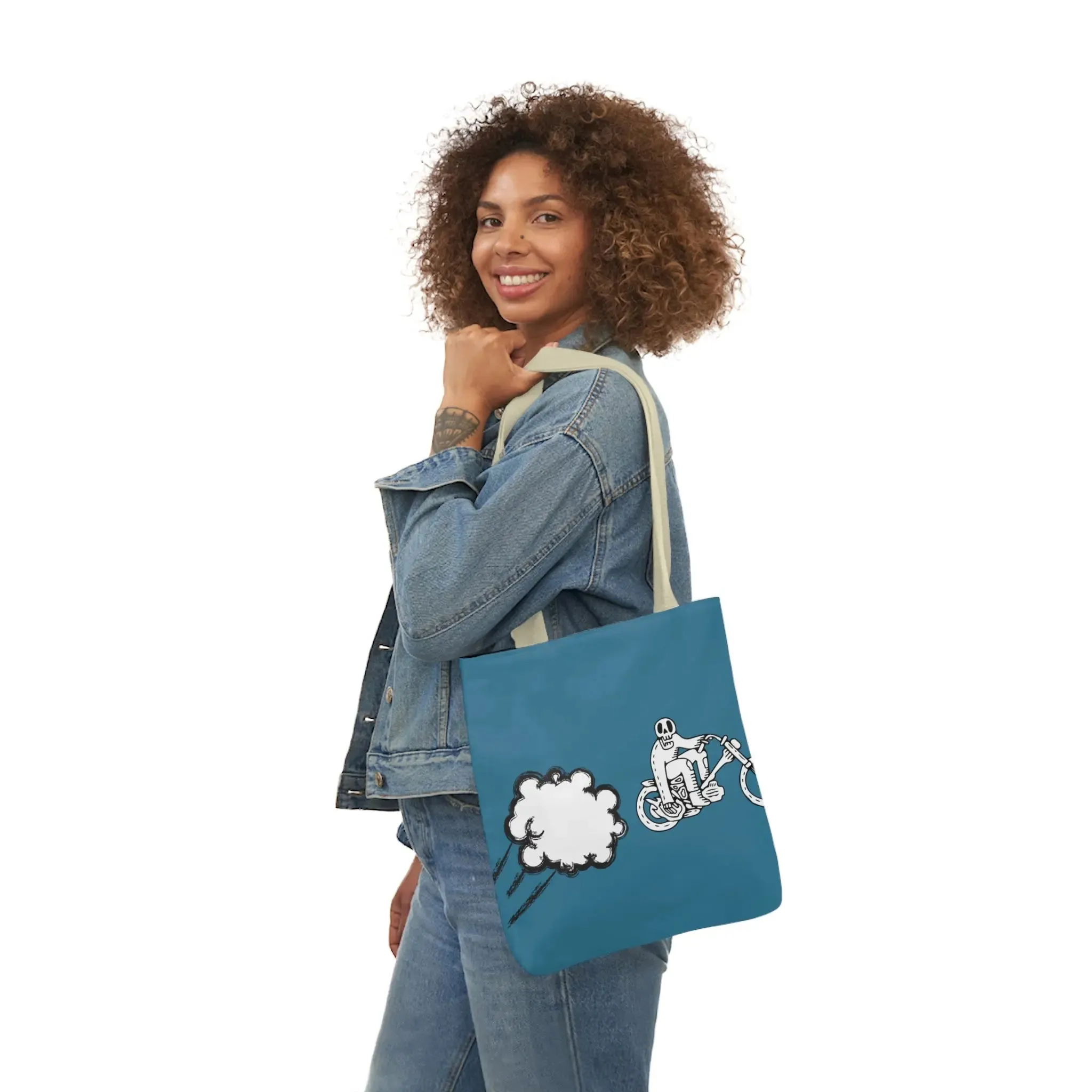 Bag Tote Bag, Ghost Ryder Canvas 5-Color Straps