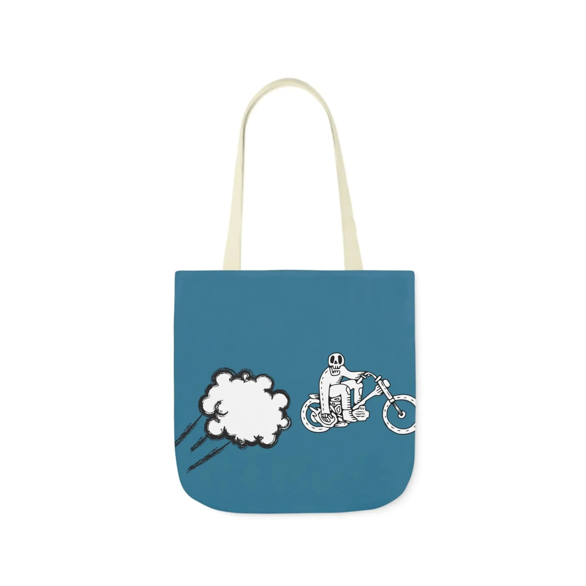Bag Tote Bag, Ghost Ryder Canvas 5-Color Straps