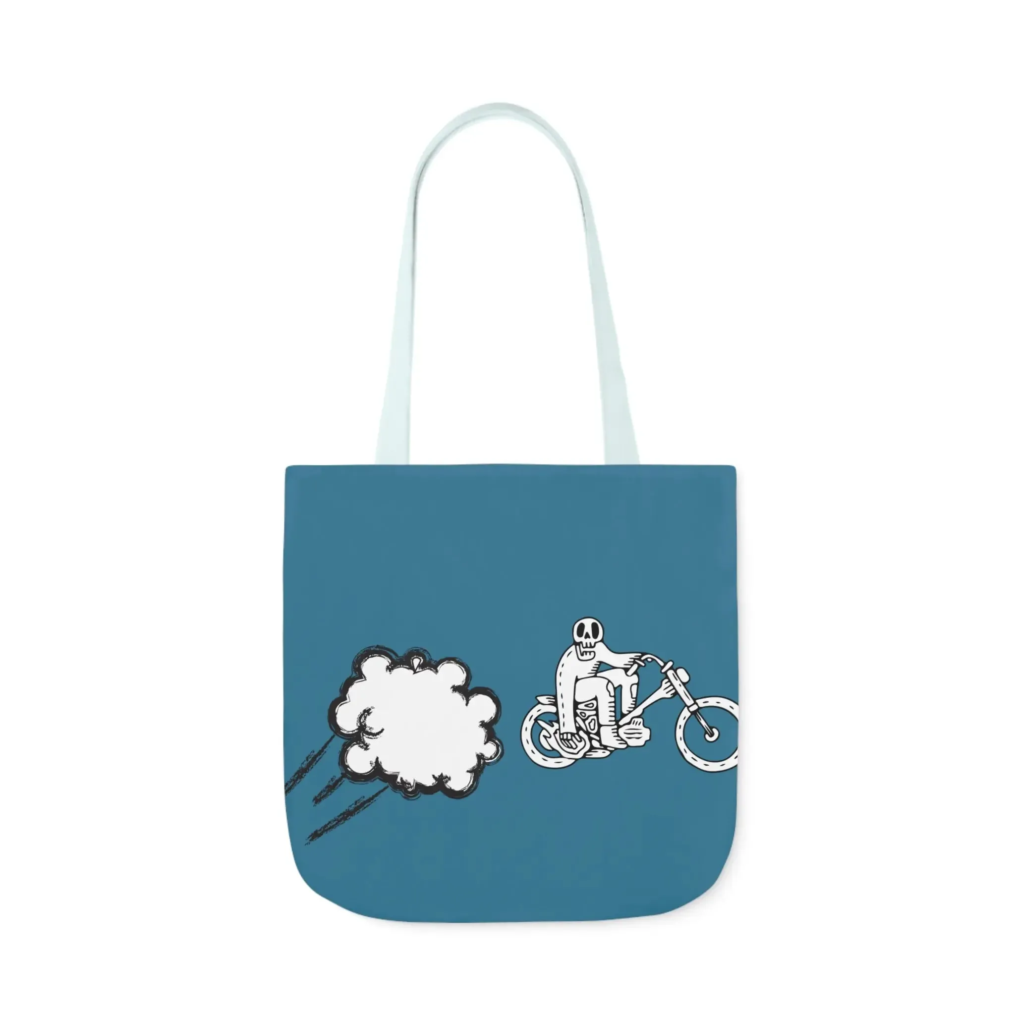 Bag Tote Bag, Ghost Ryder Canvas 5-Color Straps