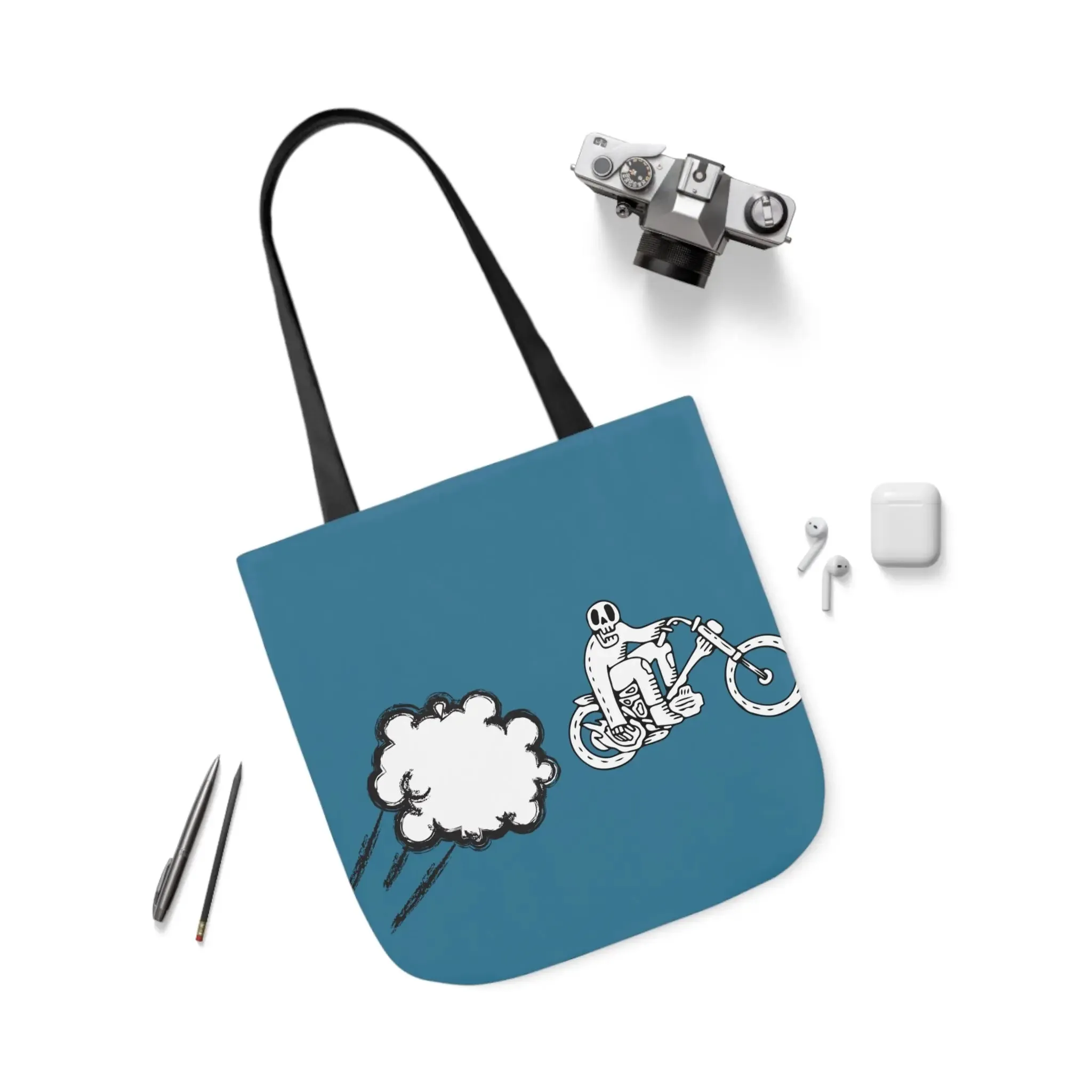 Bag Tote Bag, Ghost Ryder Canvas 5-Color Straps