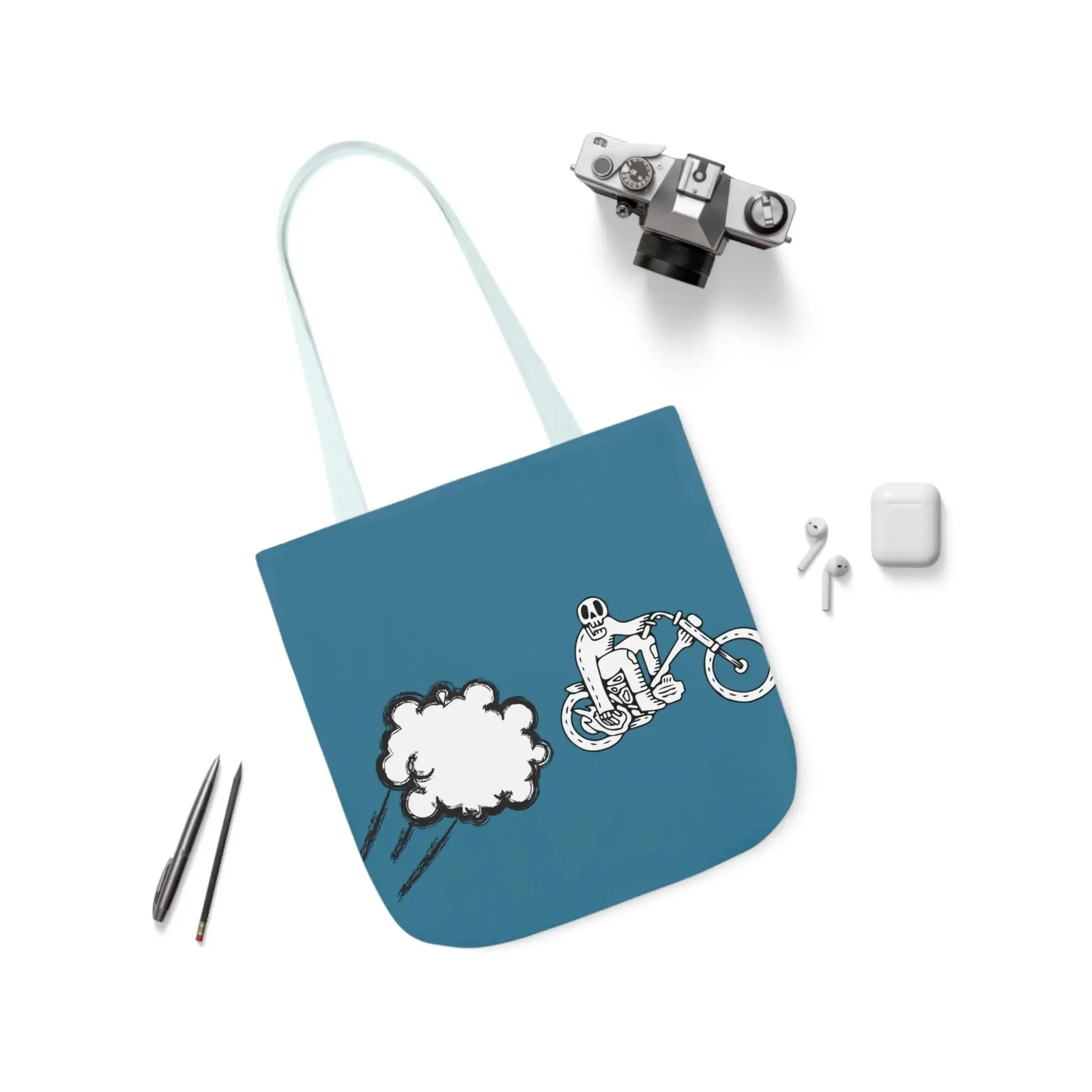 Bag Tote Bag, Ghost Ryder Canvas 5-Color Straps