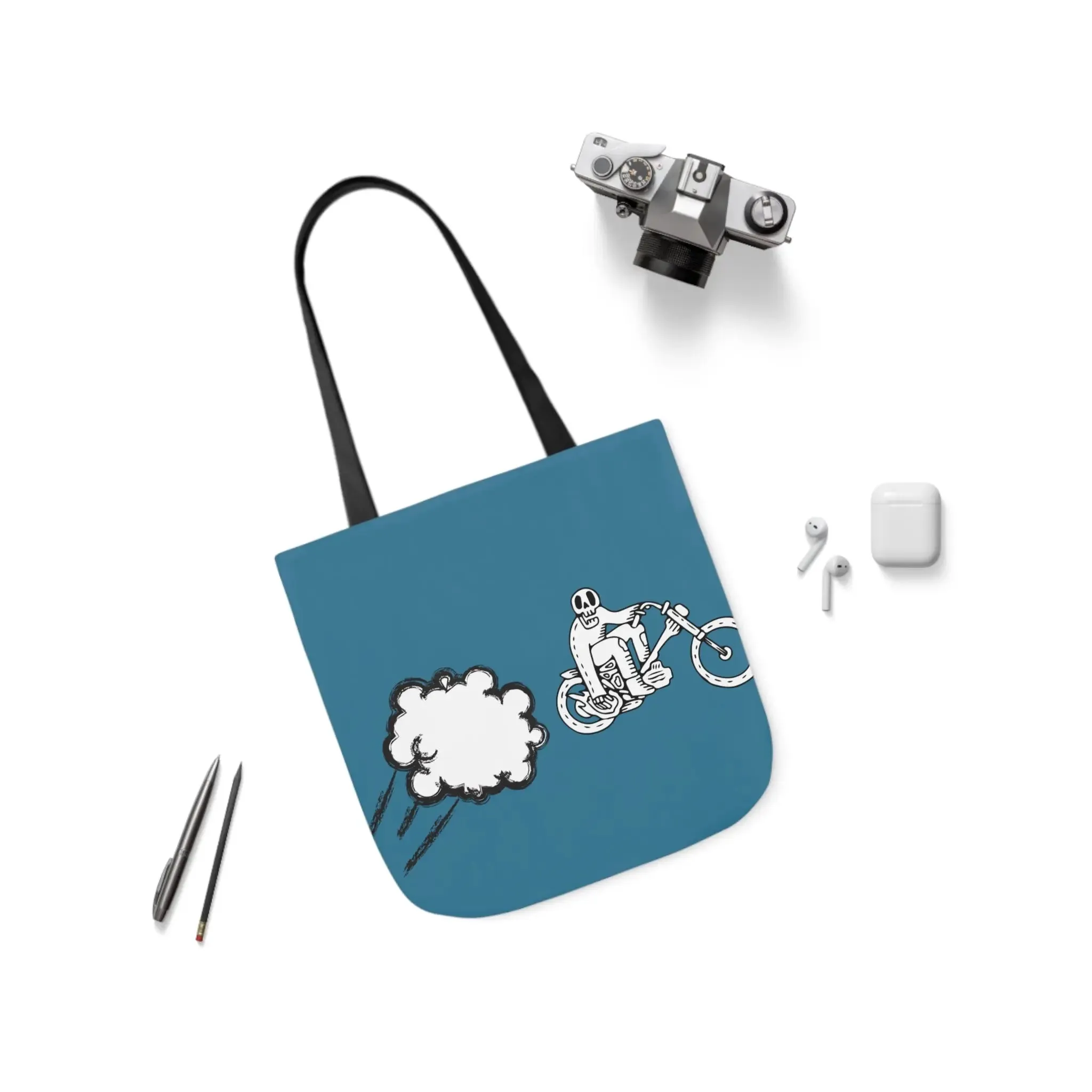 Bag Tote Bag, Ghost Ryder Canvas 5-Color Straps