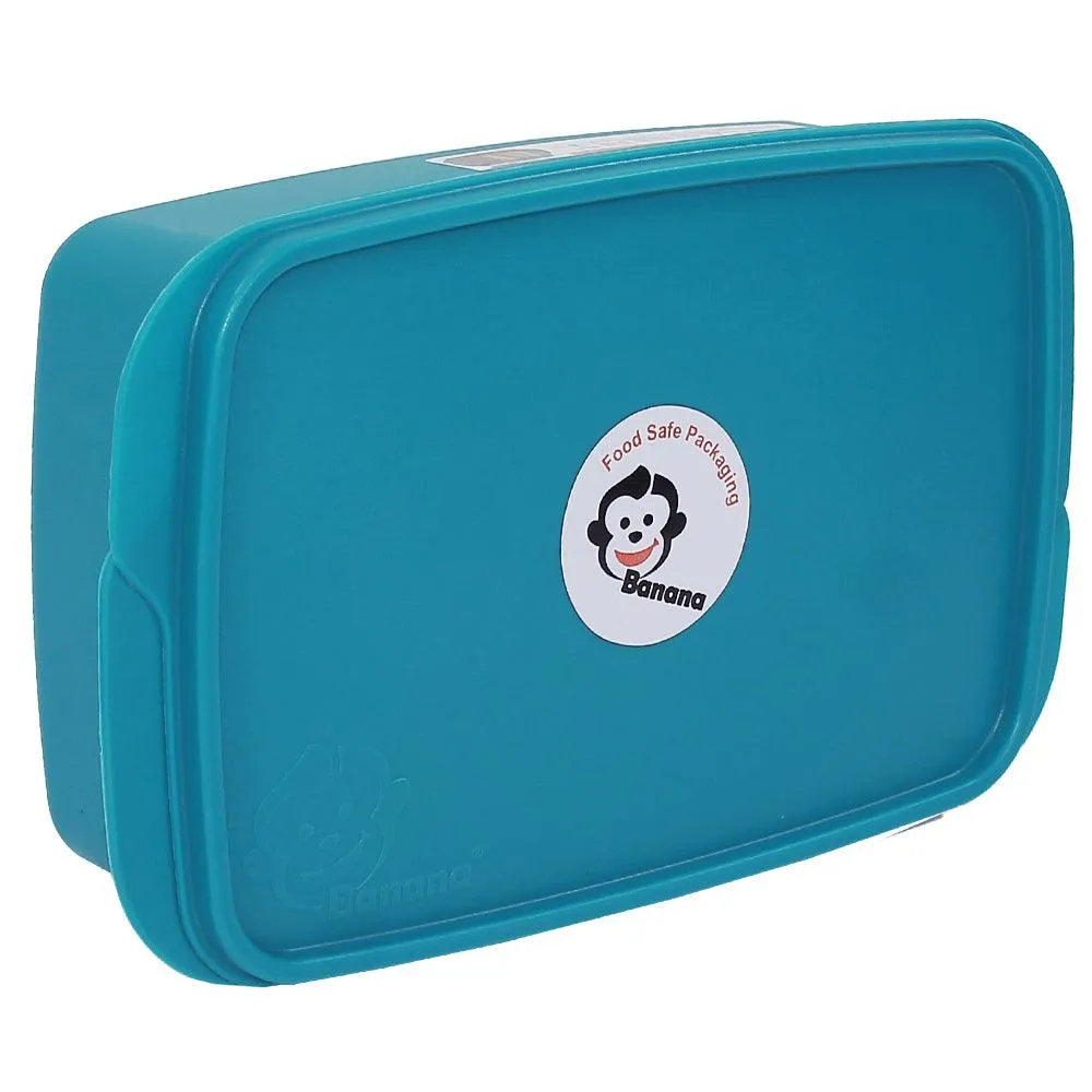 Banana Lunch Box With Splitter 2 Levels  (1.5 L)