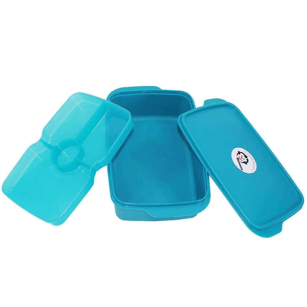 Banana Lunch Box With Splitter 2 Levels  (1.5 L)