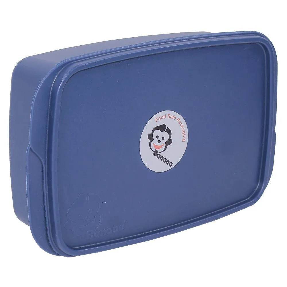 Banana Lunch Box With Splitter 2 Levels  (1.5 L)