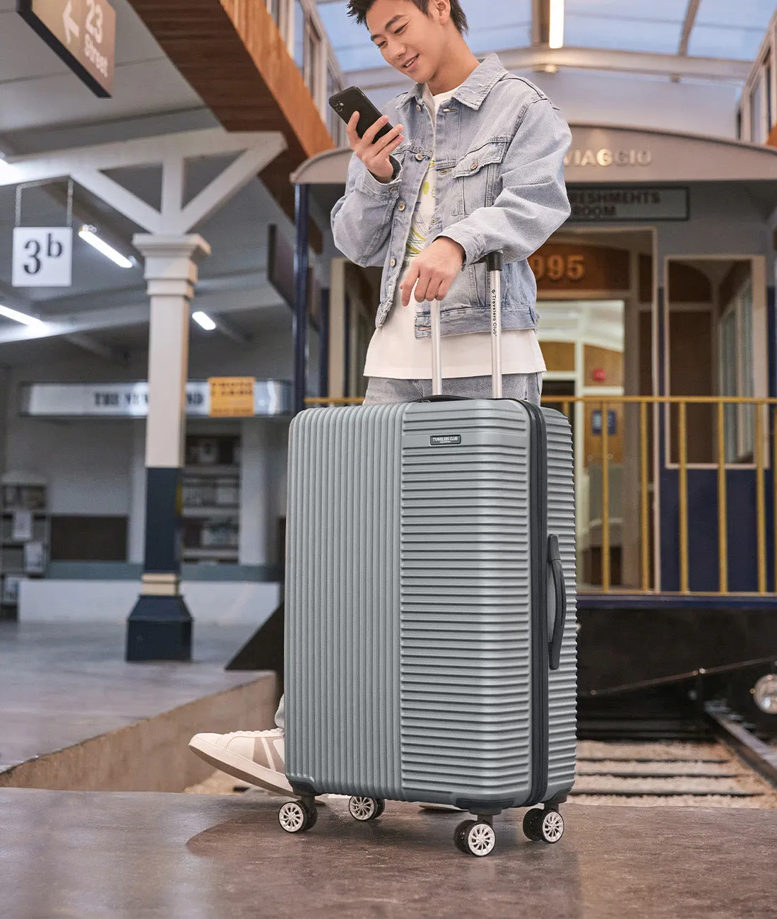 Basette Collection | 3PC Luggage Set
