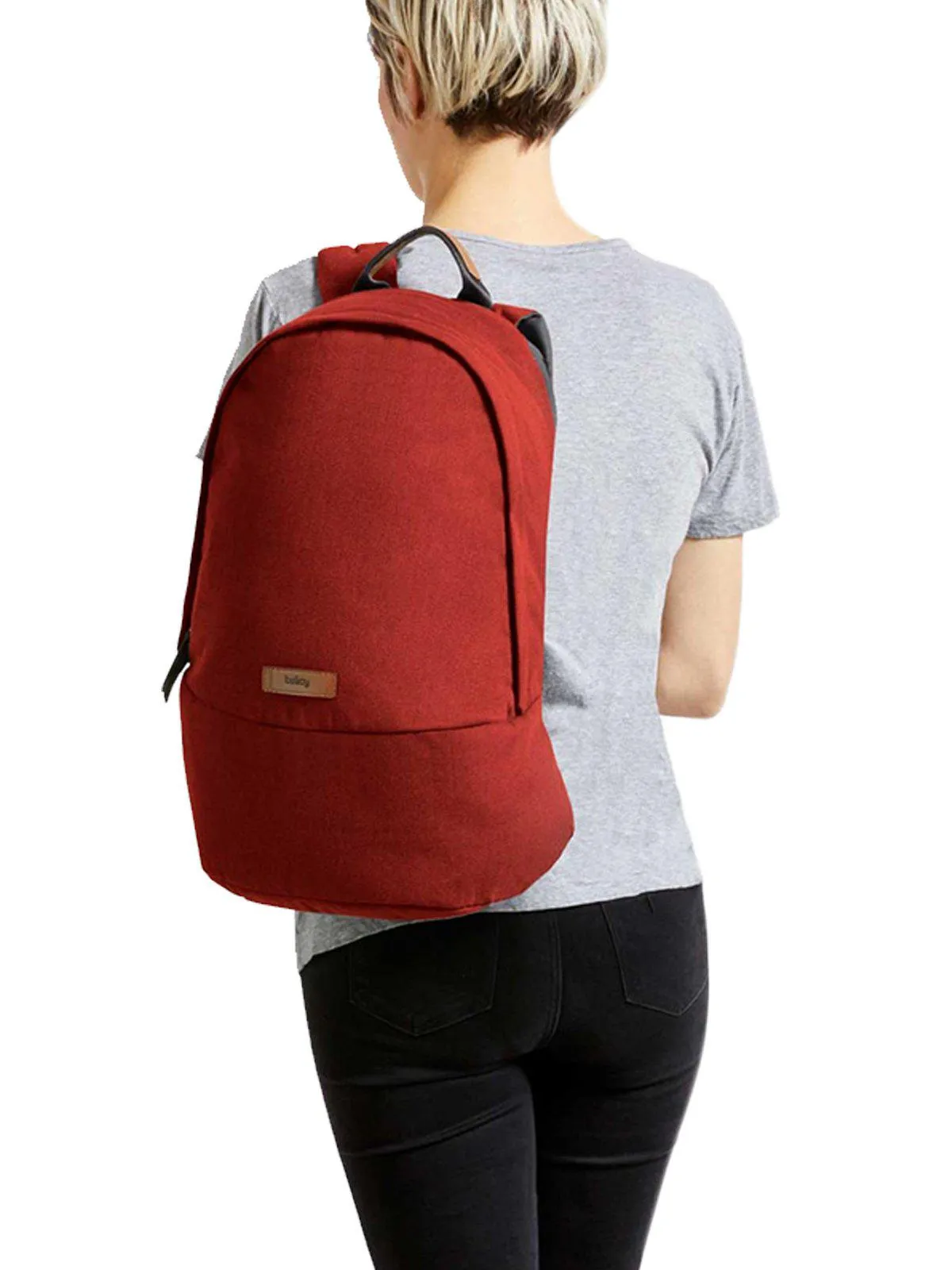 Bellroy Classic Backpack Red Ochre