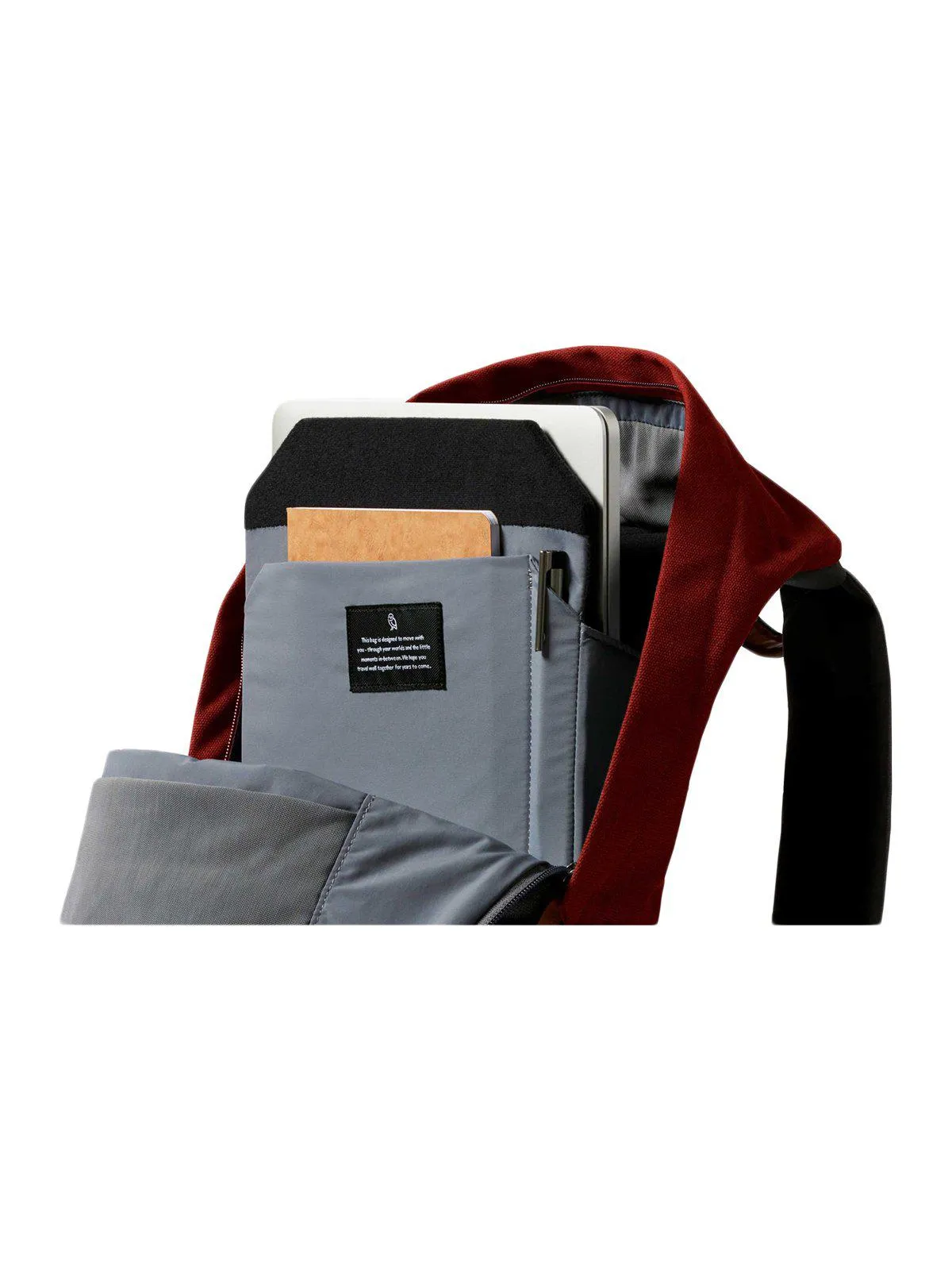 Bellroy Classic Backpack Red Ochre