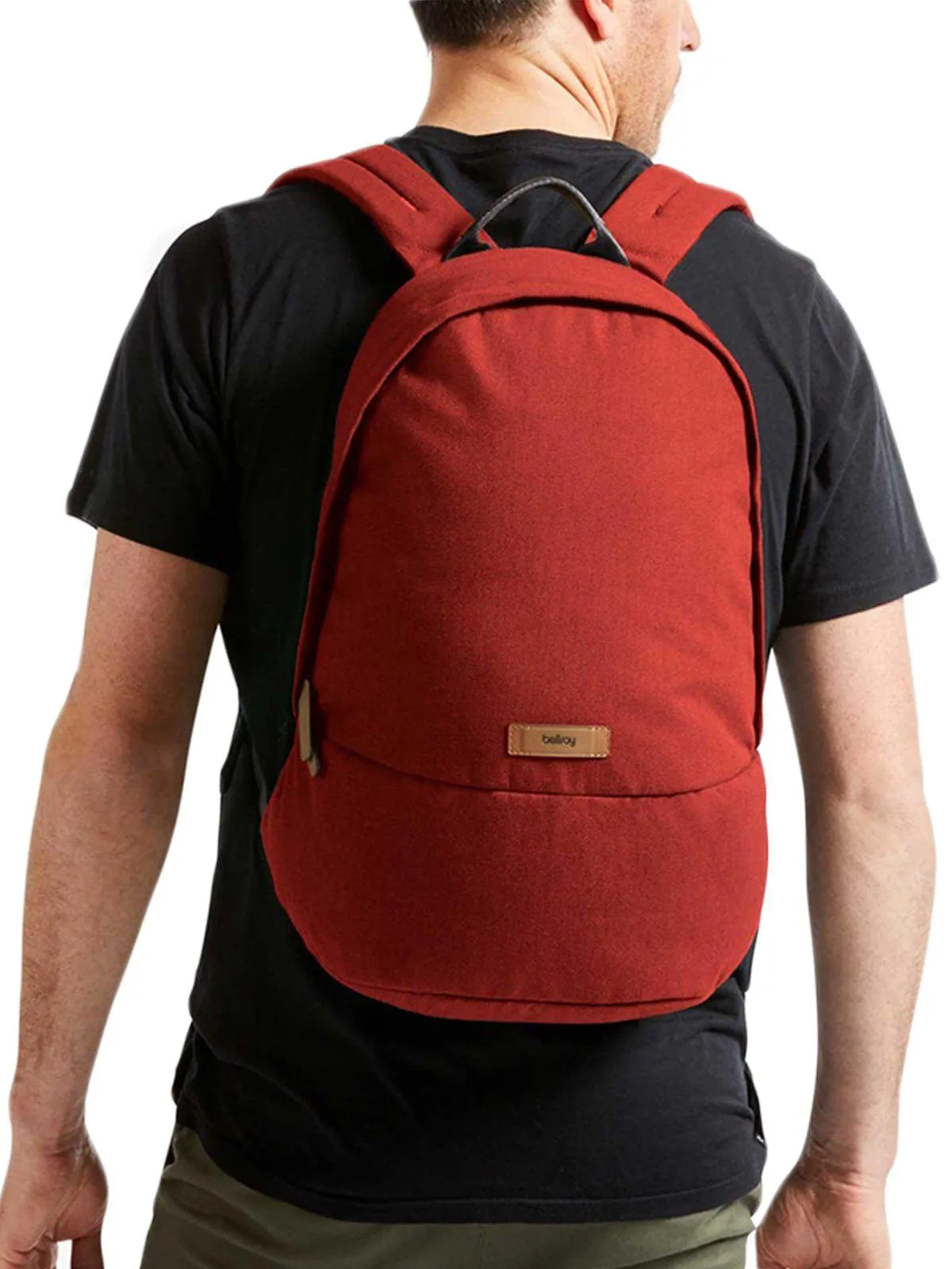 Bellroy Classic Backpack Red Ochre