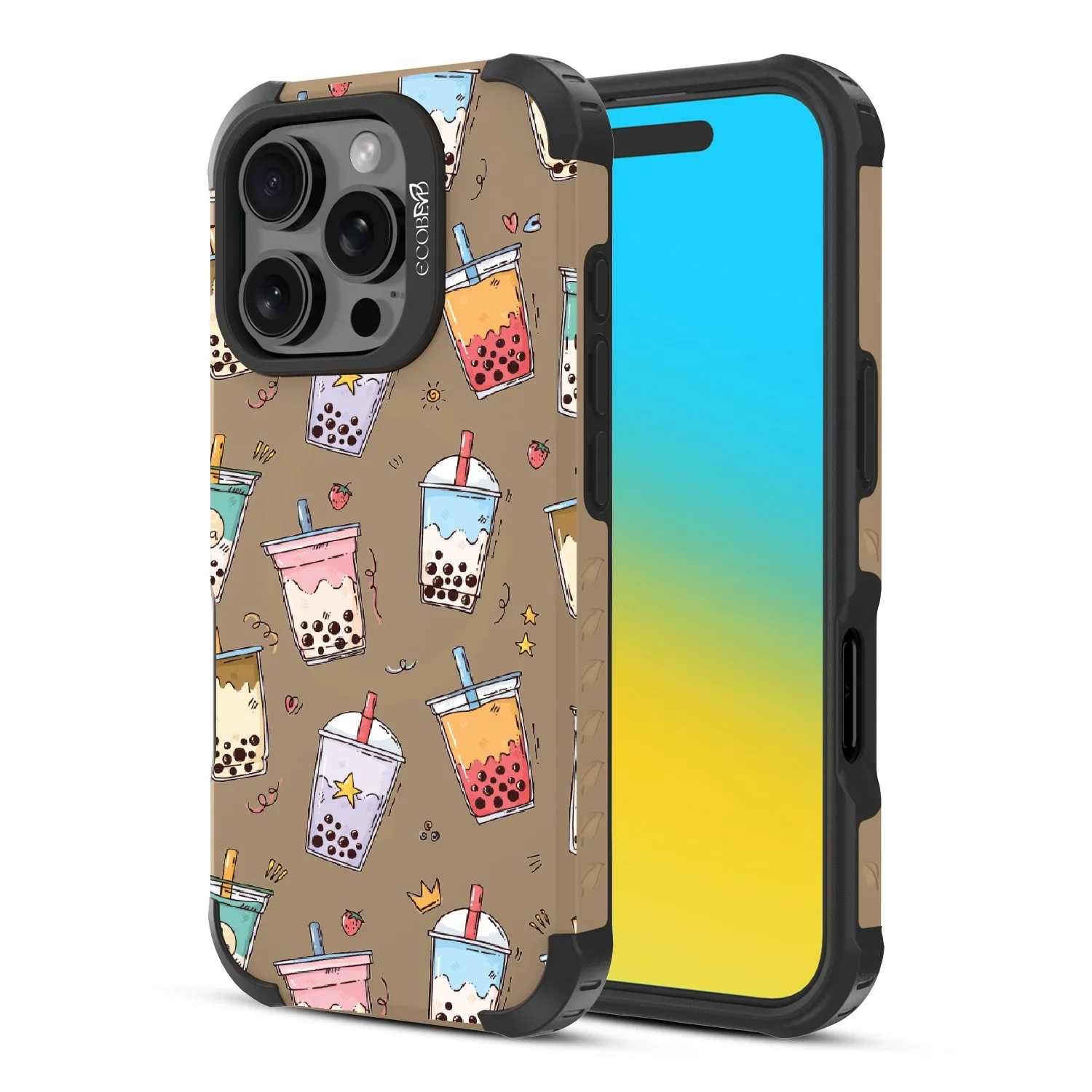 Best-Teas - Reforge Collection Case for Apple iPhone 16 Pro