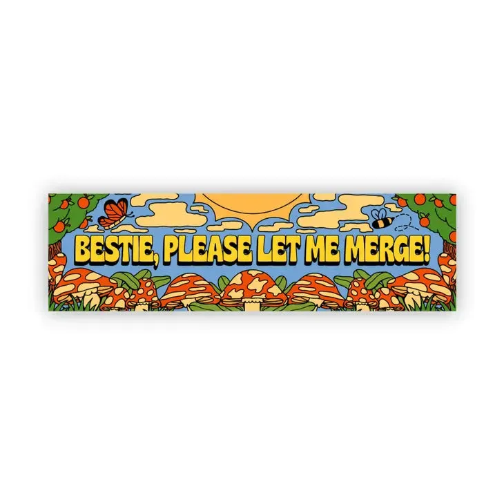 Big Moods Vinyl Stickers - Bumper Stickers