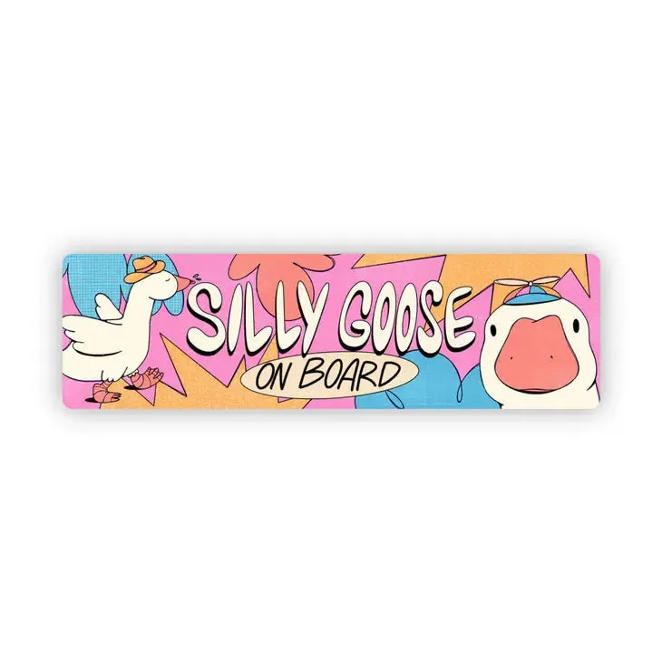 Big Moods Vinyl Stickers - Bumper Stickers