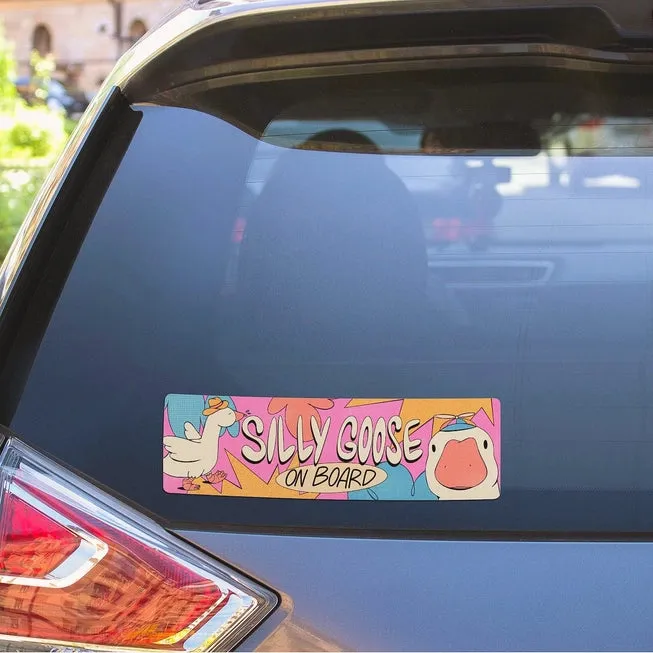 Big Moods Vinyl Stickers - Bumper Stickers