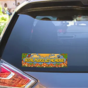 Big Moods Vinyl Stickers - Bumper Stickers