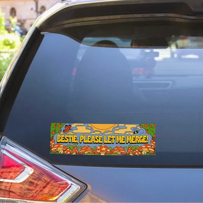 Big Moods Vinyl Stickers - Bumper Stickers