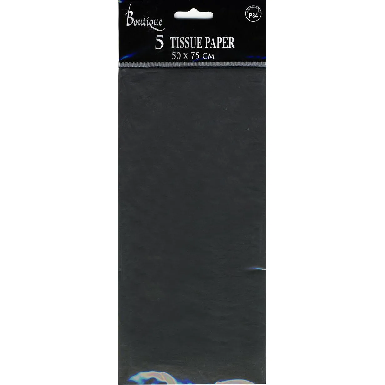 Black Tissue Paper Pictura
