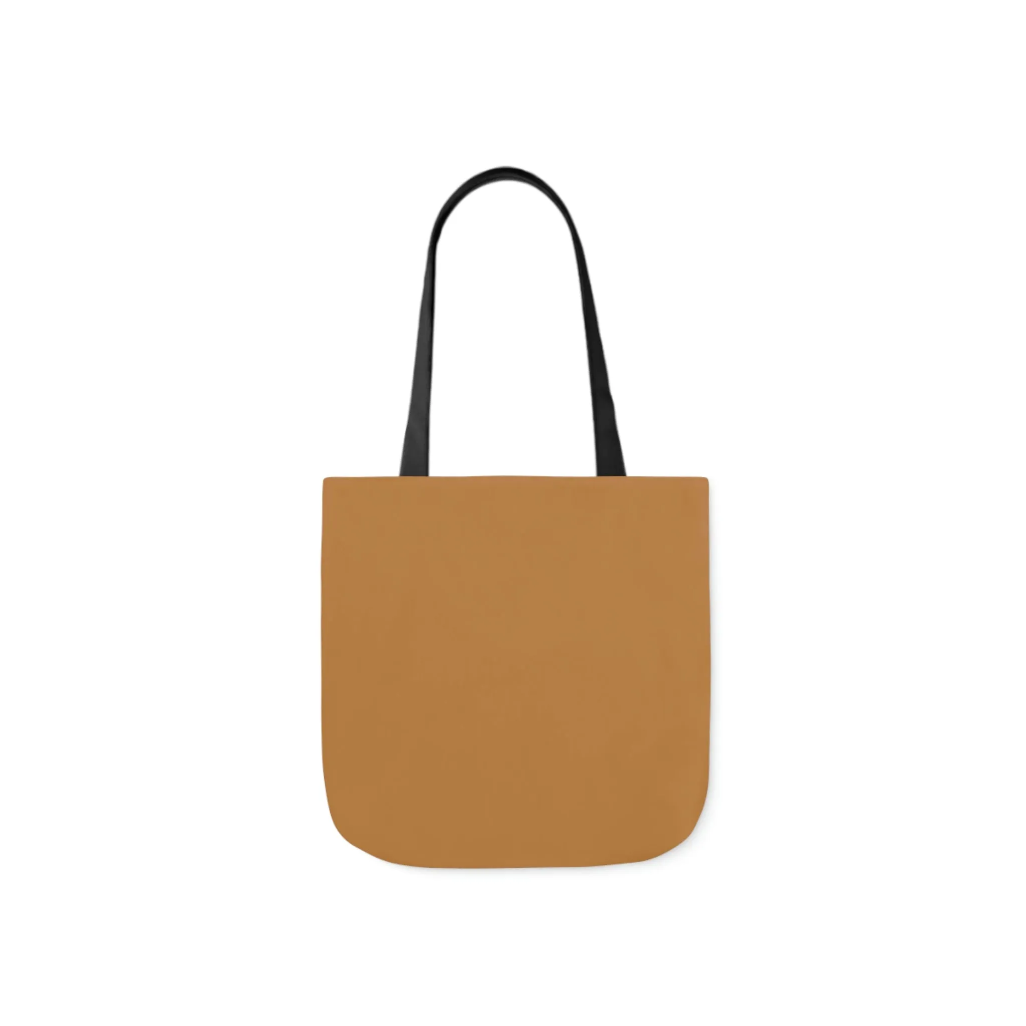 Born to Ride Horse POD Polyester Canvas Tote Bag (AOP)