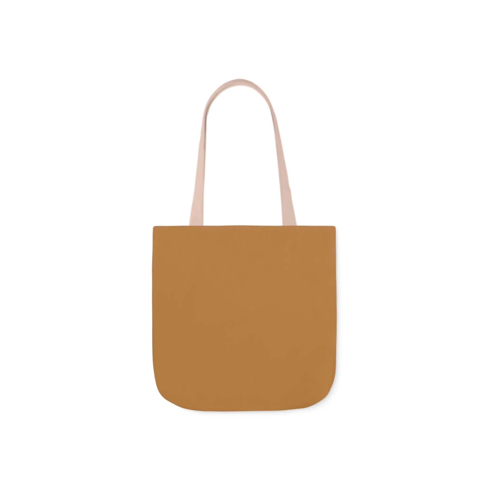 Born to Ride Horse POD Polyester Canvas Tote Bag (AOP)