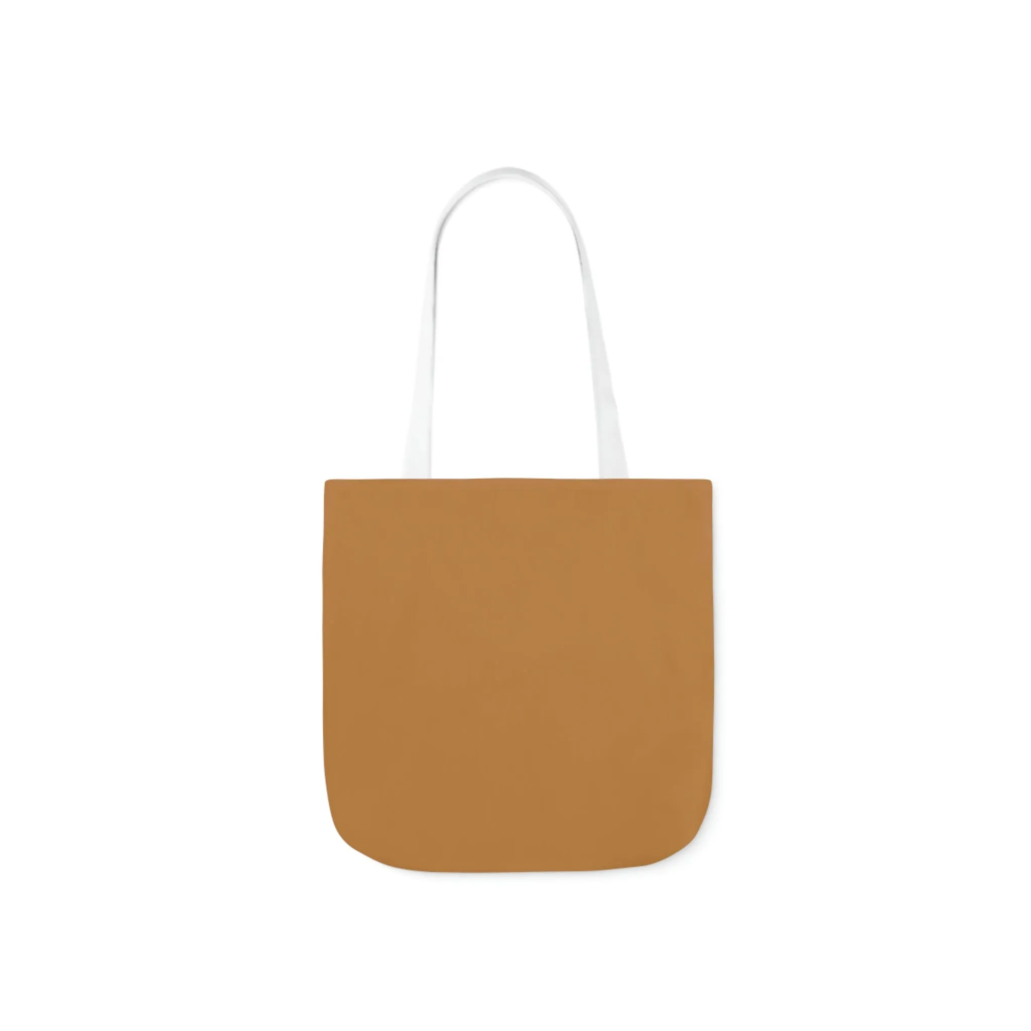 Born to Ride Horse POD Polyester Canvas Tote Bag (AOP)