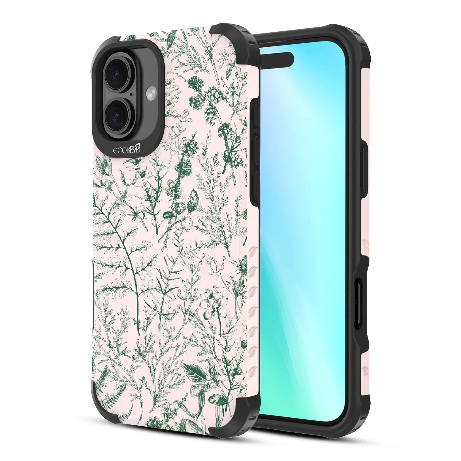 Botanical - Reforge Collection Case for Apple iPhone 16 Plus