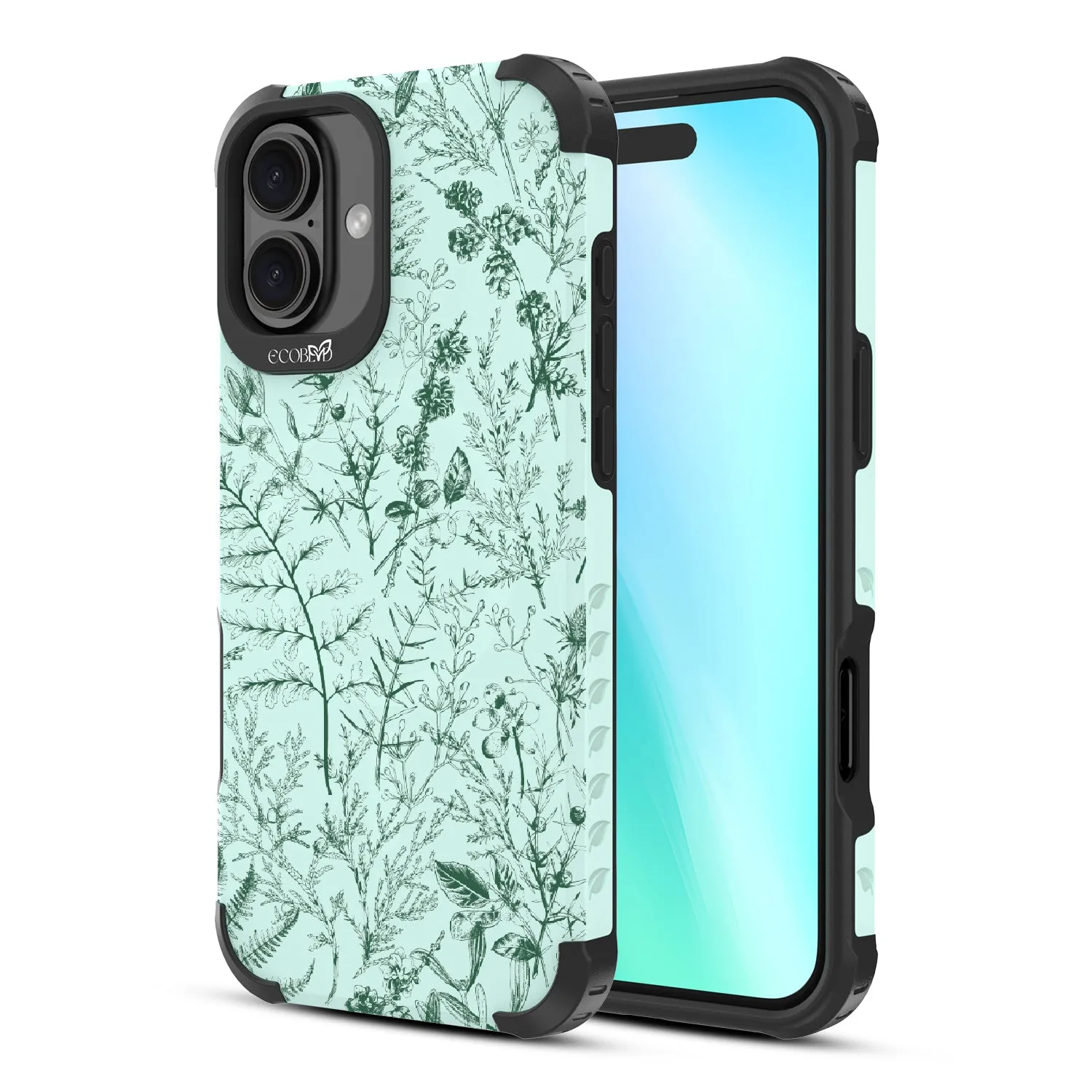 Botanical - Reforge Collection Case for Apple iPhone 16 Plus