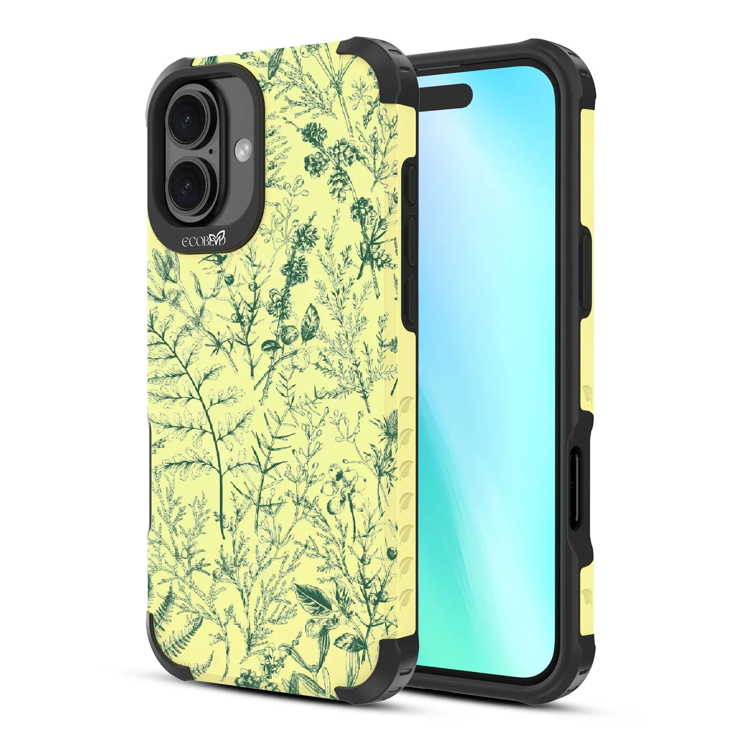 Botanical - Reforge Collection Case for Apple iPhone 16 Plus