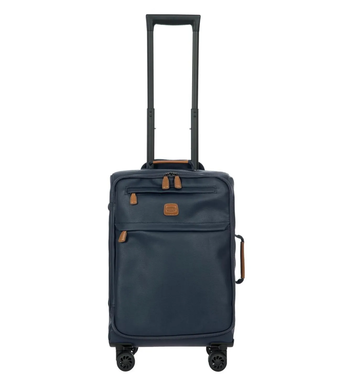 Bric's Alba Unisex Blue Check-in Trolley