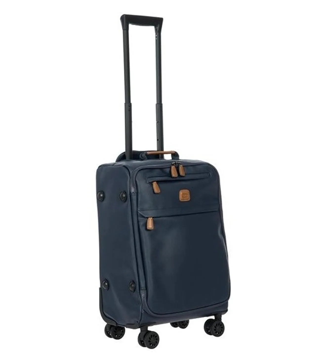 Bric's Alba Unisex Blue Check-in Trolley