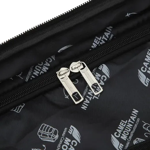 Camel Mountain® Gambit 20" Small carry-on for an unbreakable plane Suitcase