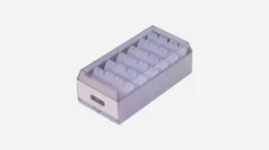 Carl Business Card Holder File 600 Cards