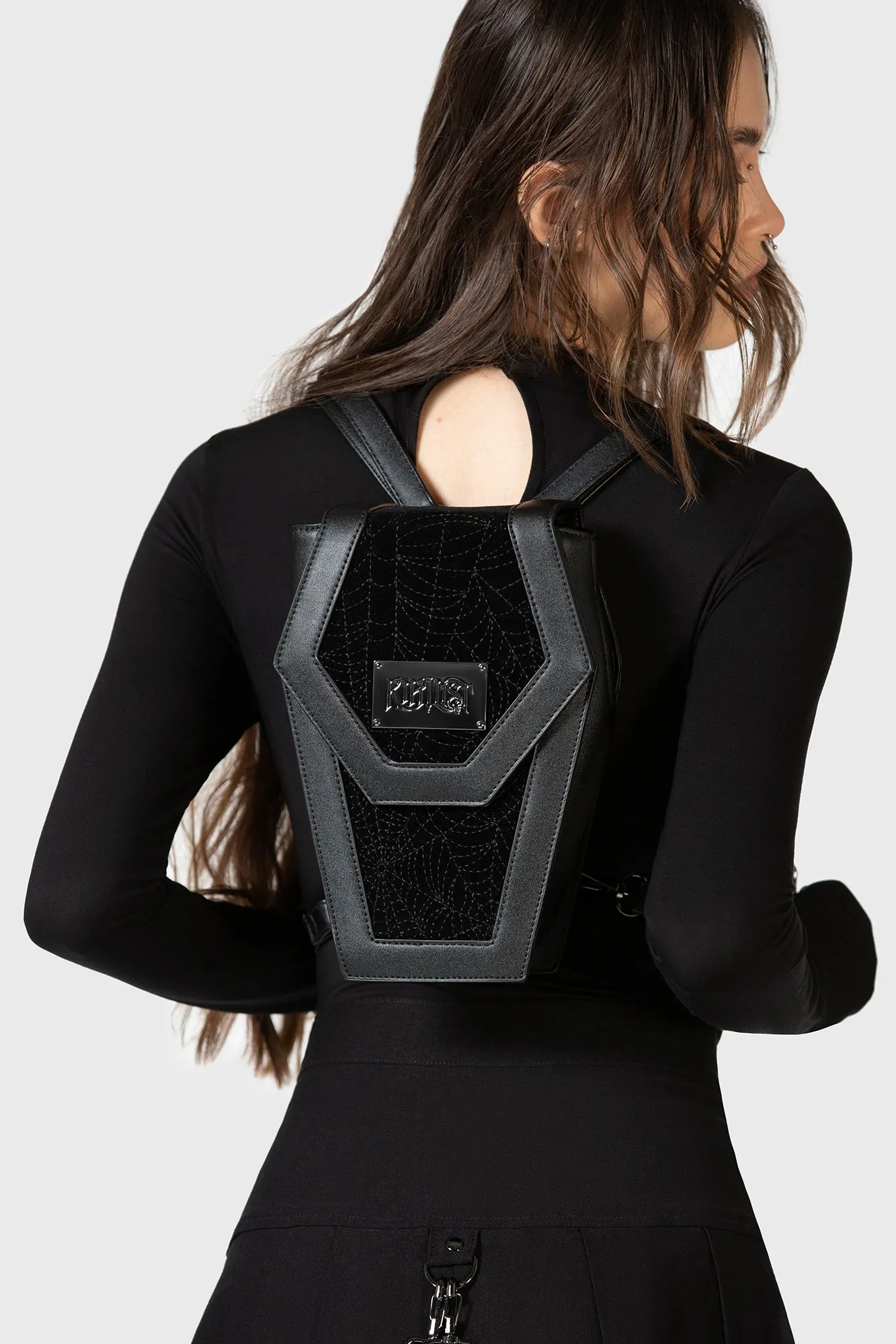 Casket Of Sorrow Mini Backpack