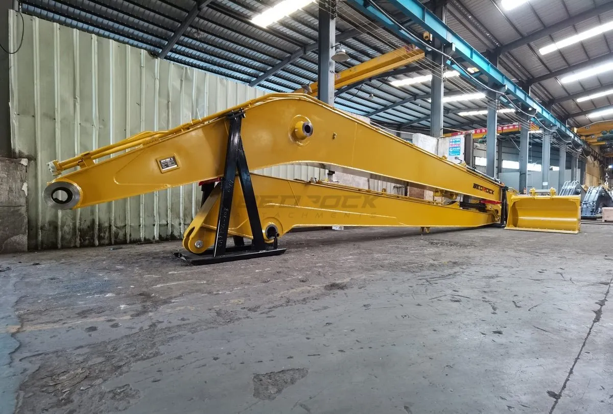 CAT 336E/336EL/336F/336FL/340F, 20 Meter Long Reach, 0.8m3 Cleaning Bucket