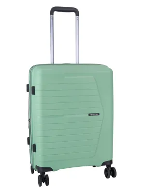 Cellini Starlite Carry-On 4 Wheel Trolley Case | Light Green Cellini Starlite Carry-On 4 Wheel Trolley Case | Light Green