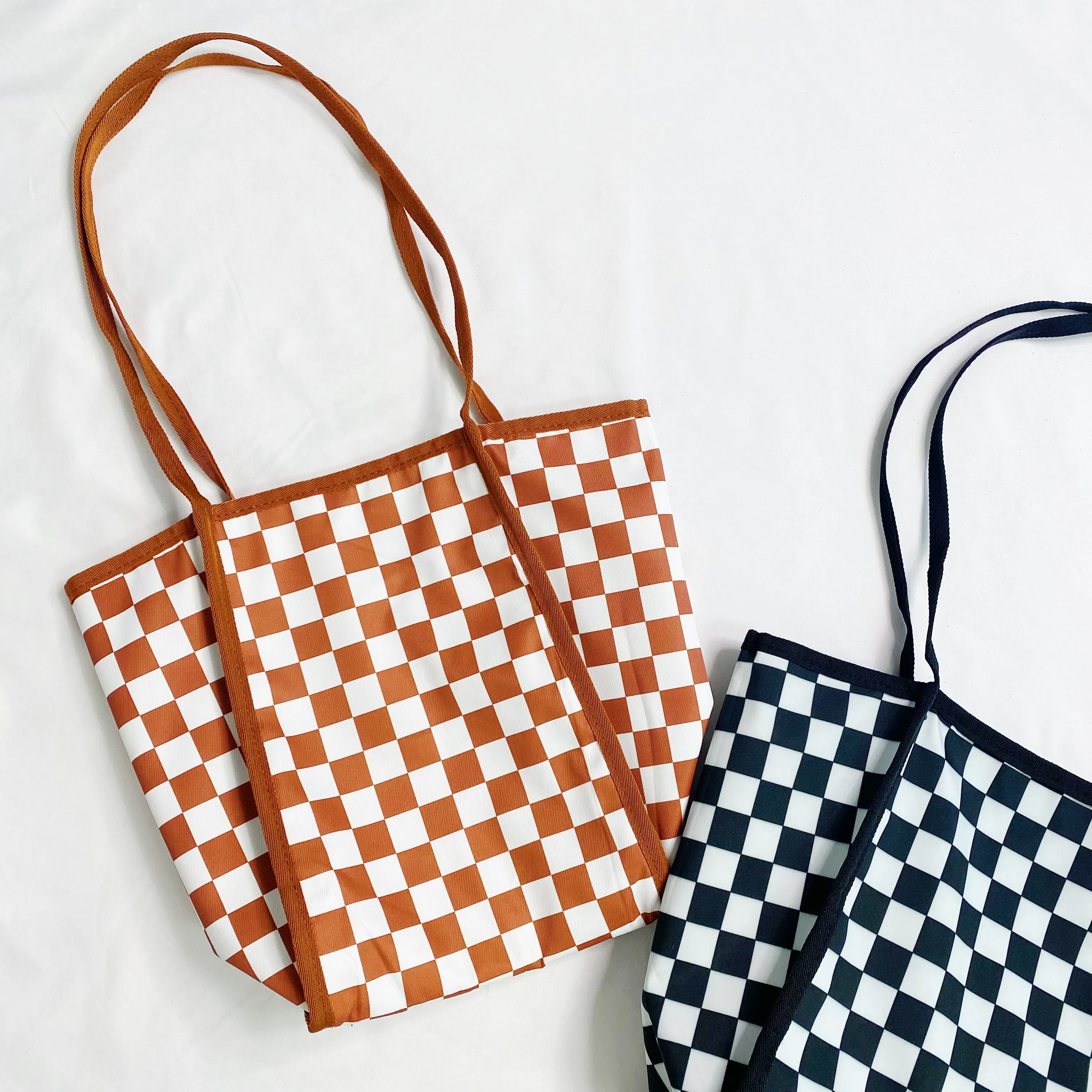 Check Clearly Daily Vinyl Tote