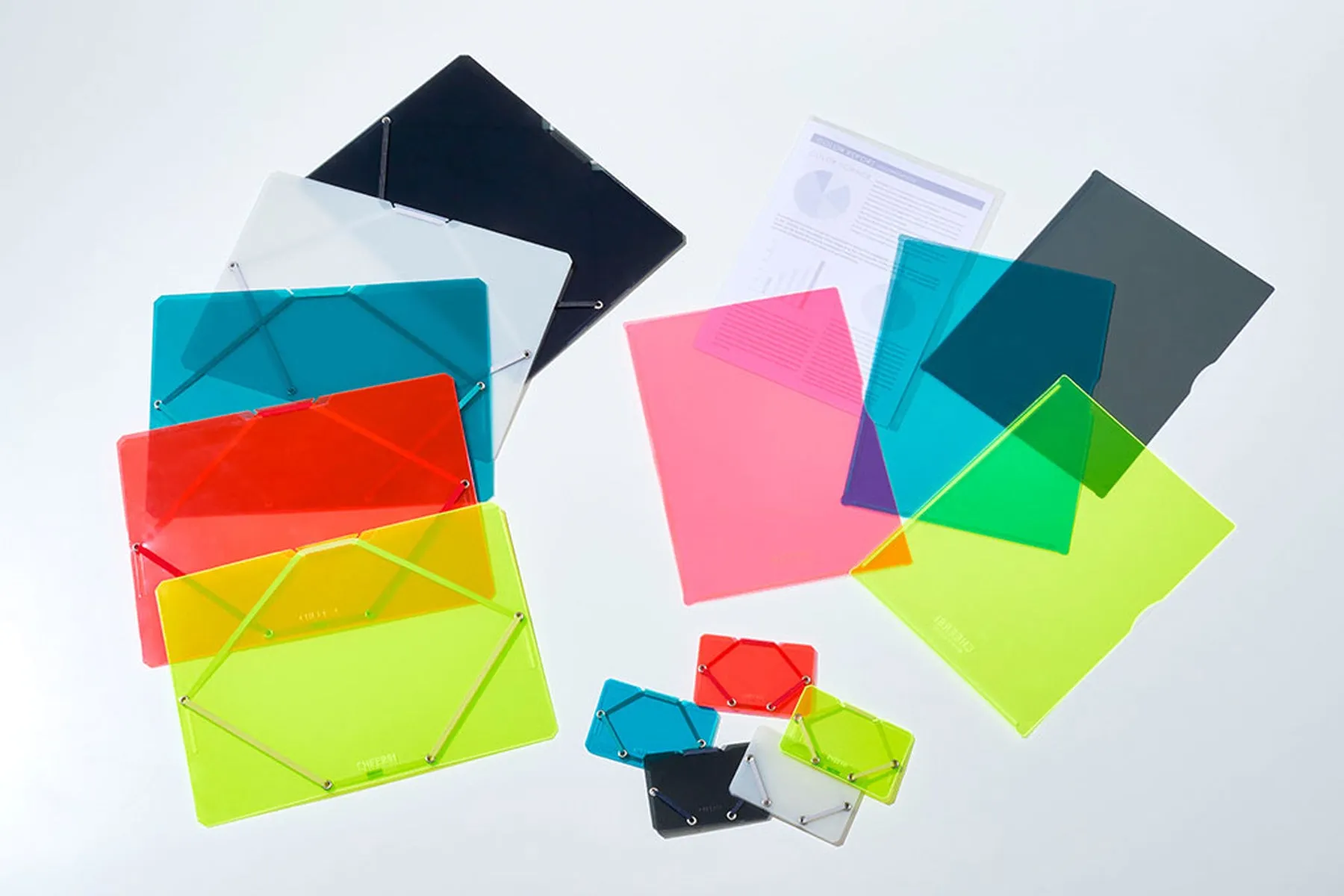 CHEERS! SAND-IT A4 Document Holder