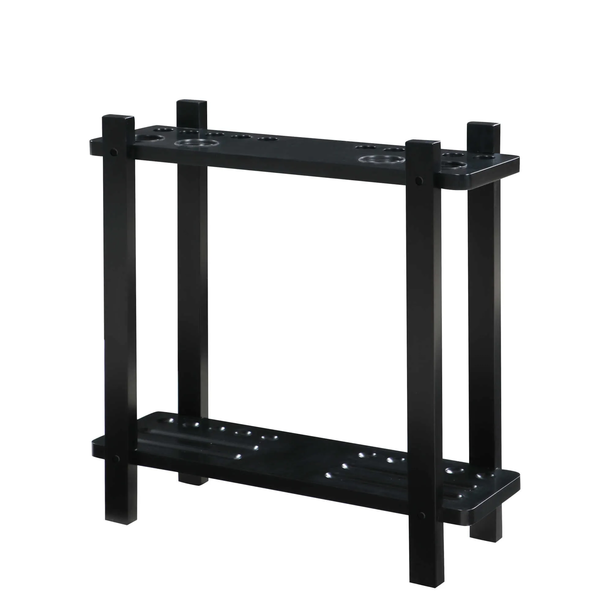 Classic Floor Billiard Pool Cue Rack