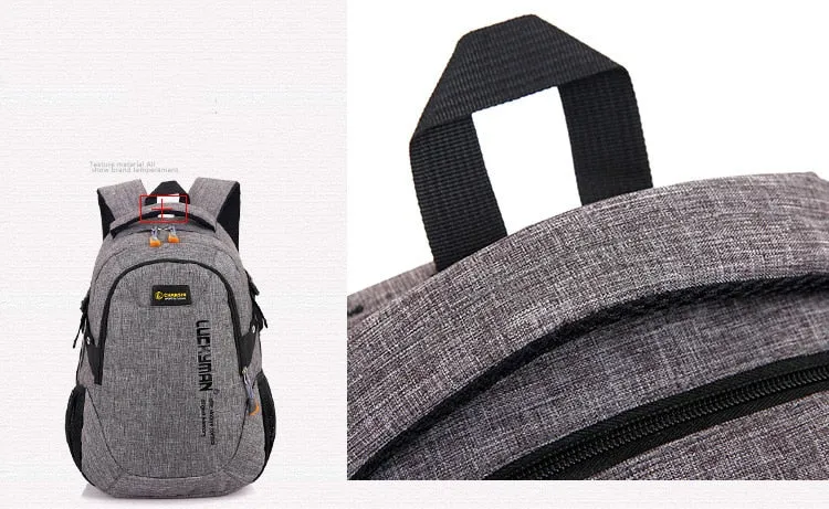 Classic Oxford School Backpack