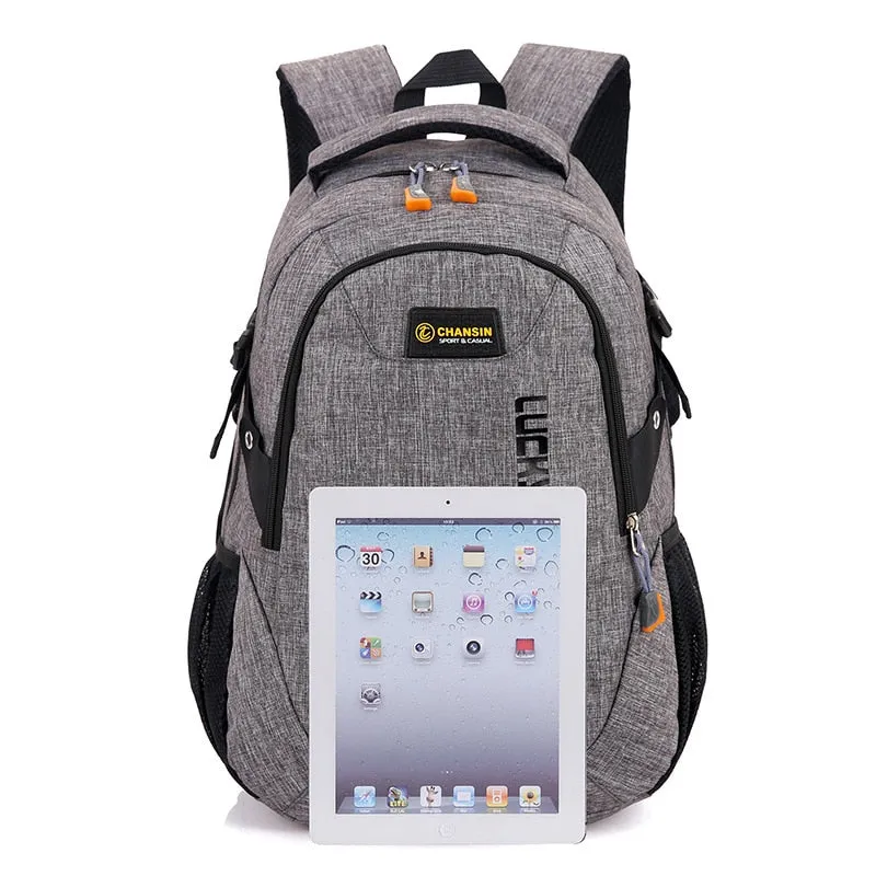 Classic Oxford School Backpack
