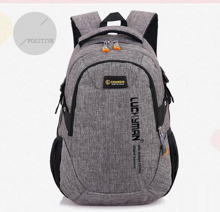 Classic Oxford School Backpack