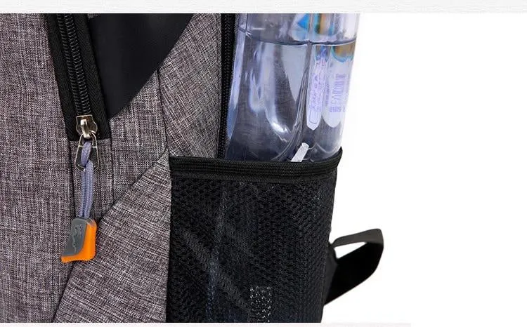 Classic Oxford School Backpack